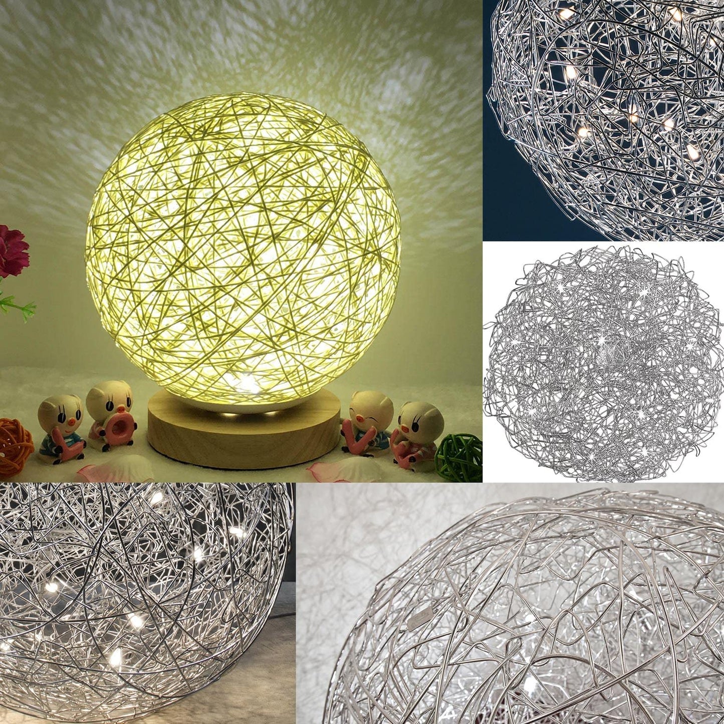 328 Feet Aluminum Craft Wire, 18 Gauge Silver Bendable Soft Metal Aluminum Wire Roll Bulk for DIY Crafts Sculpting Jewelry Making