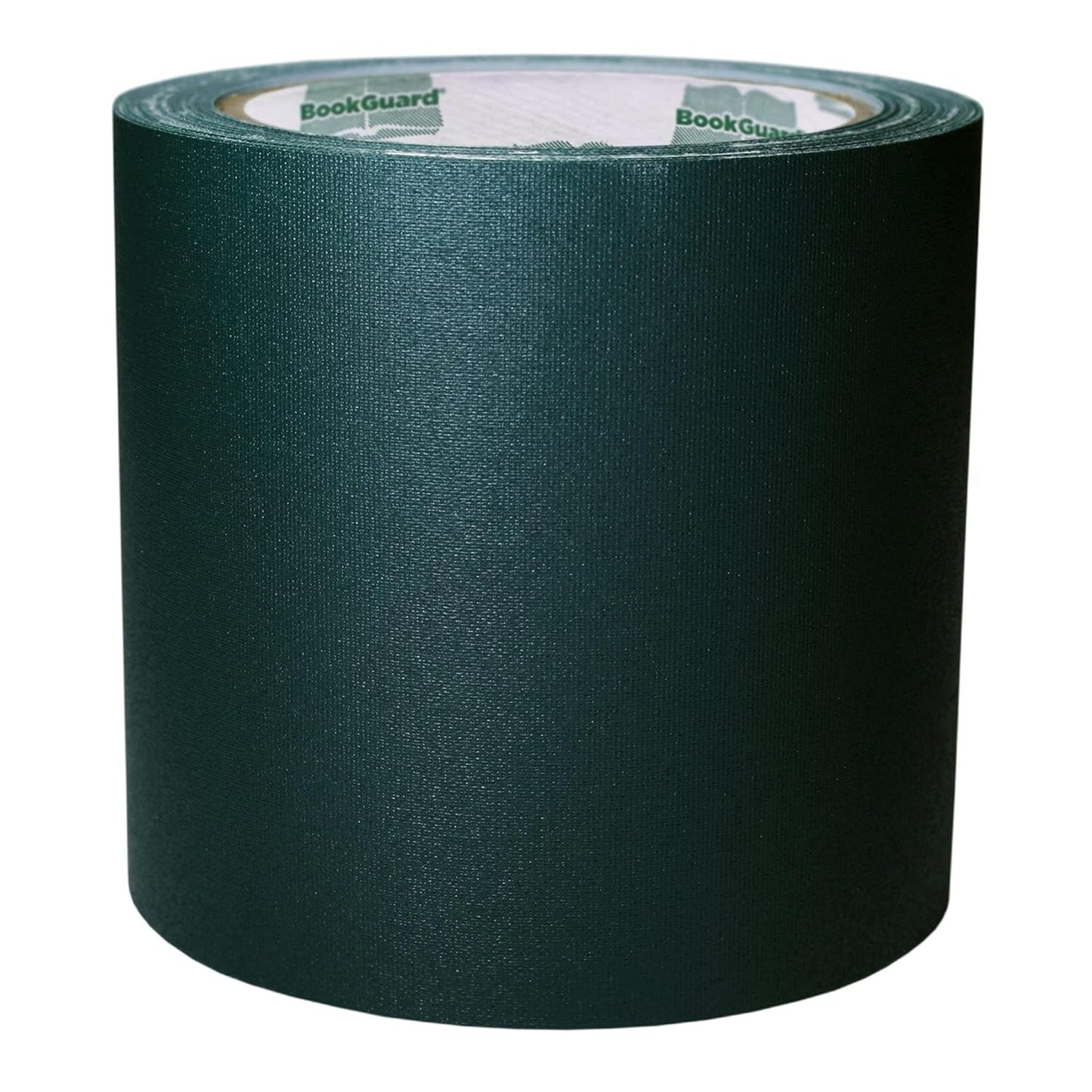 BookGuard 4 inch Premium Bookbinding Repair Cloth Tape, 15 Yard Roll, Forest Green