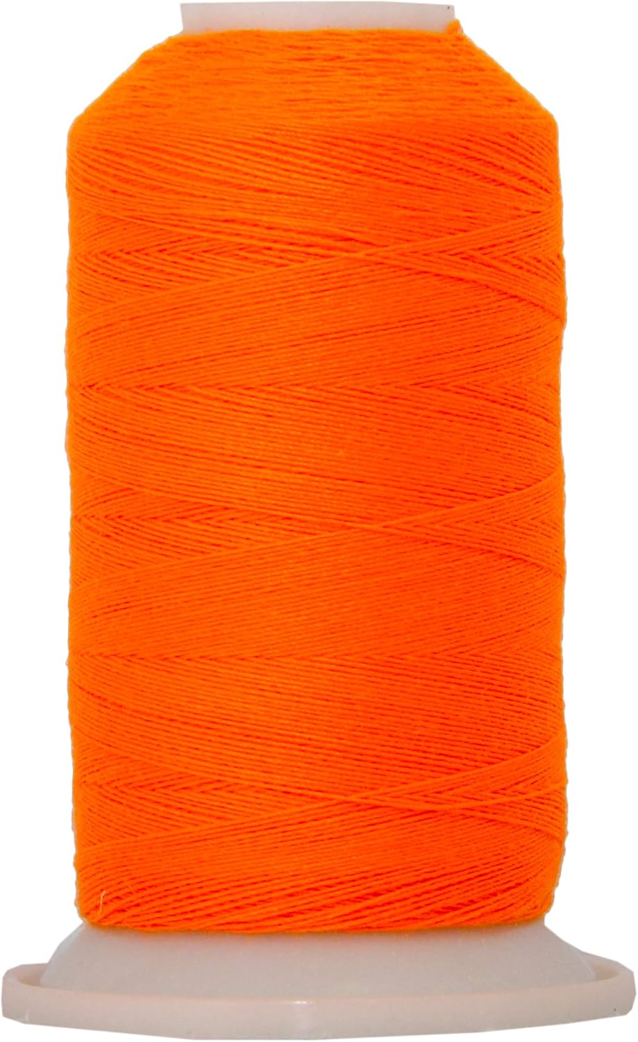 Threadart Polyester All-Purpose Sewing Thread- 600m - 50S/3 - Neon Orange