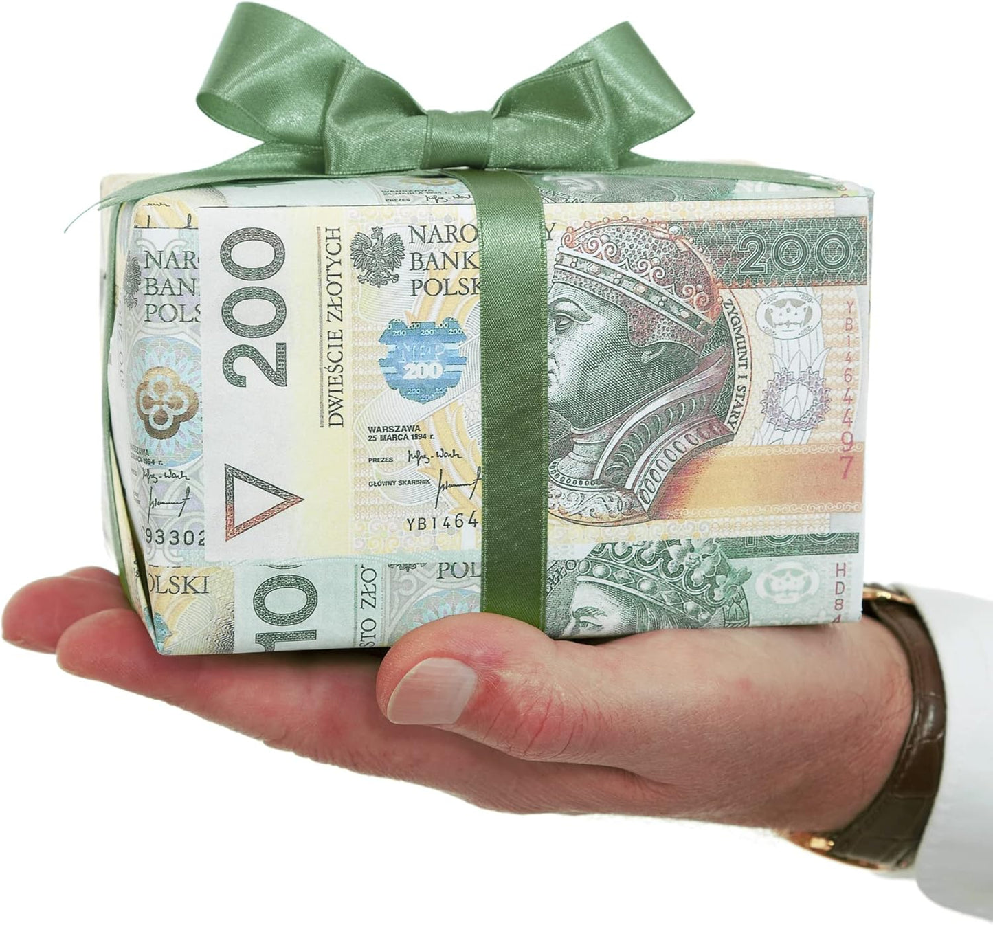 LIUYAXI Sage Green Double Faced Satin Ribbon, 3/8" X Continuous 25 Yards, Ribbons Perfect for Gift Wrapping Bows Bouquet Wedding Decor DIY Craft and More