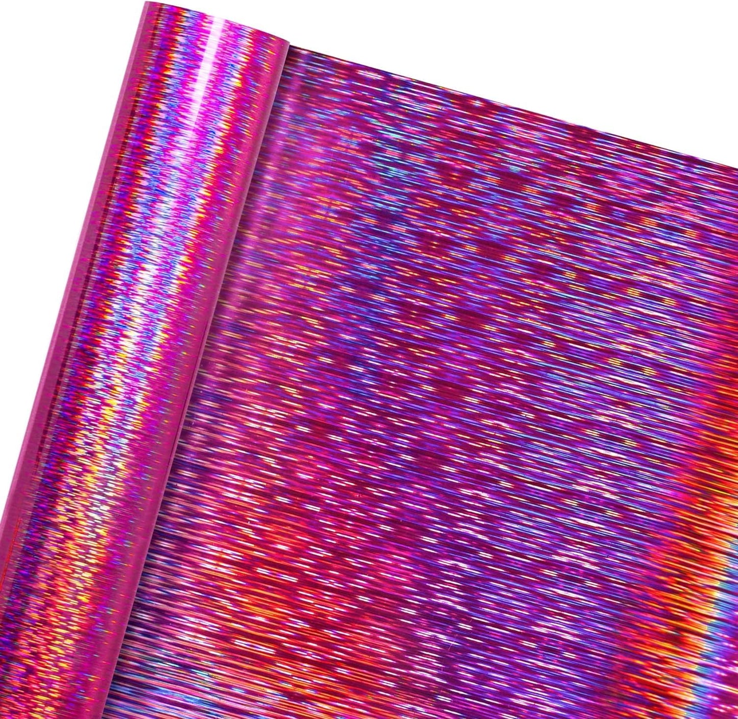 VViViD Mosaic+ Crafting Vinyl (Brushed Holographic, 7 Bundle 12" x 13" + Transfer Paper)