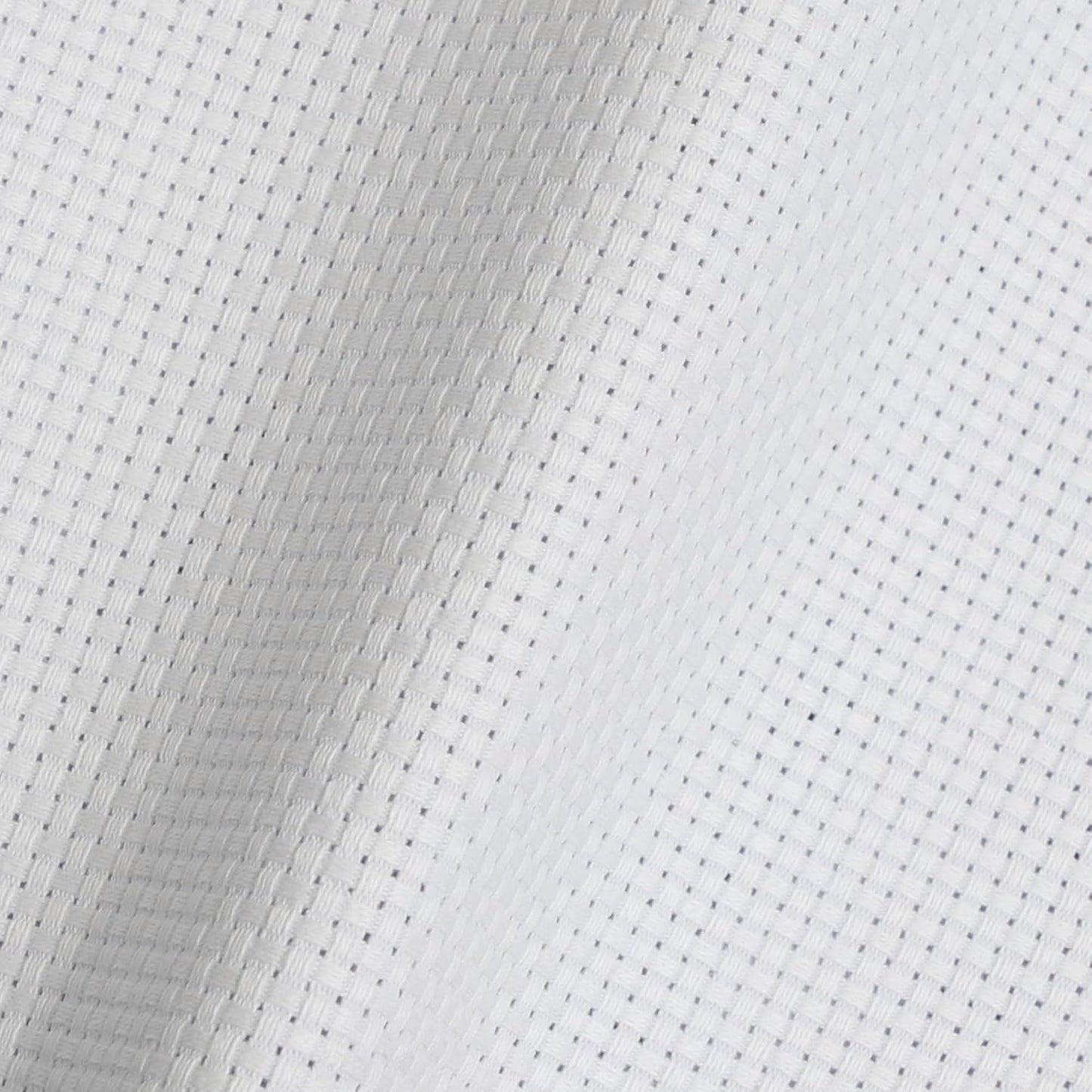 Aida Cloth 9 Count Cross Stitch Fabric,19×28inch (9CT,White)