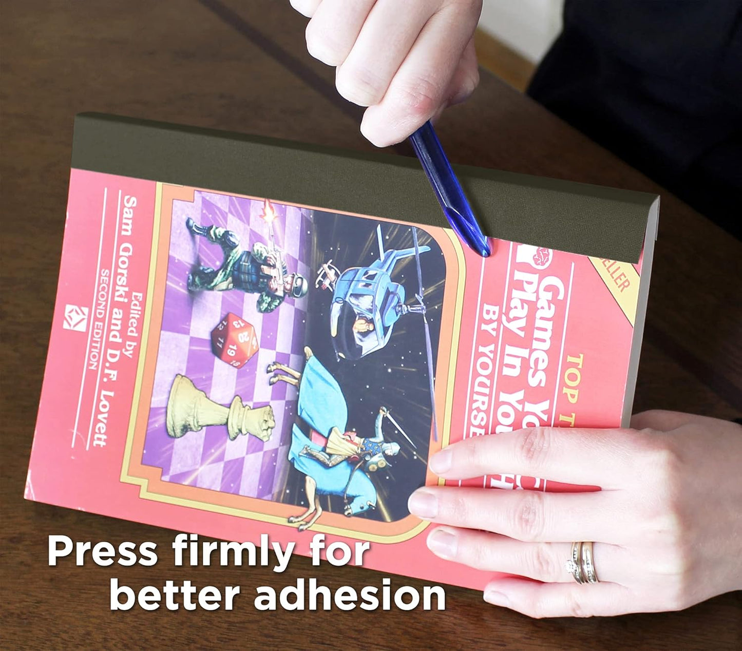 BookGuard 2 inch Premium Bookbinding Repair Cloth Tape, 15 Yard Roll, Olive