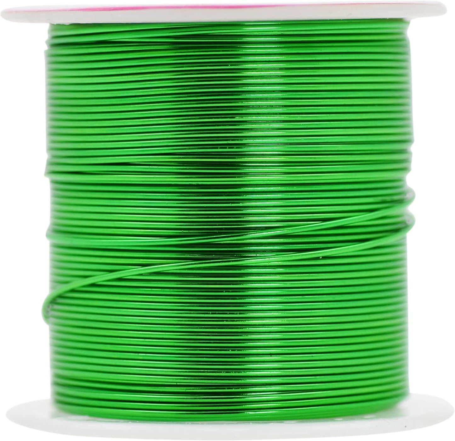 Mandala Crafts 22 Gauge Anodized Aluminum Craft Wire for Jewelry Making - 450 FT Colored Flexible Assorted Wire - Bendable for Bonsai Armature Crafting Sculpting