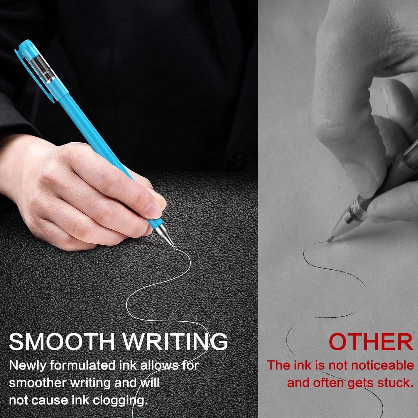 Fabric Markers for Sewing, Quilting, Embroidery and Needlework, 6 pens, 100 replacement refills and a tape measure, tailor, sewing office aid markers.