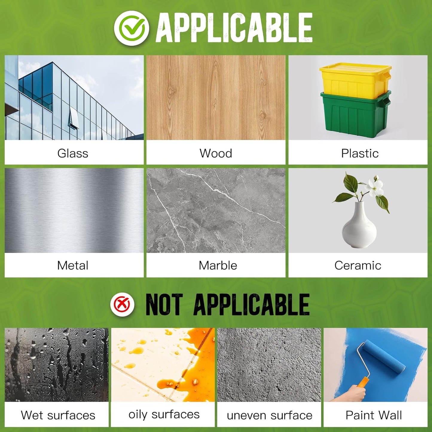 105Pcs Double Sided Adhesive Dots, 0.79" Clear Removable Sticky Mounting Putty, Waterproof No Residue Dots Adhesive Putty for Hanging Picture Festival Decoration Museum