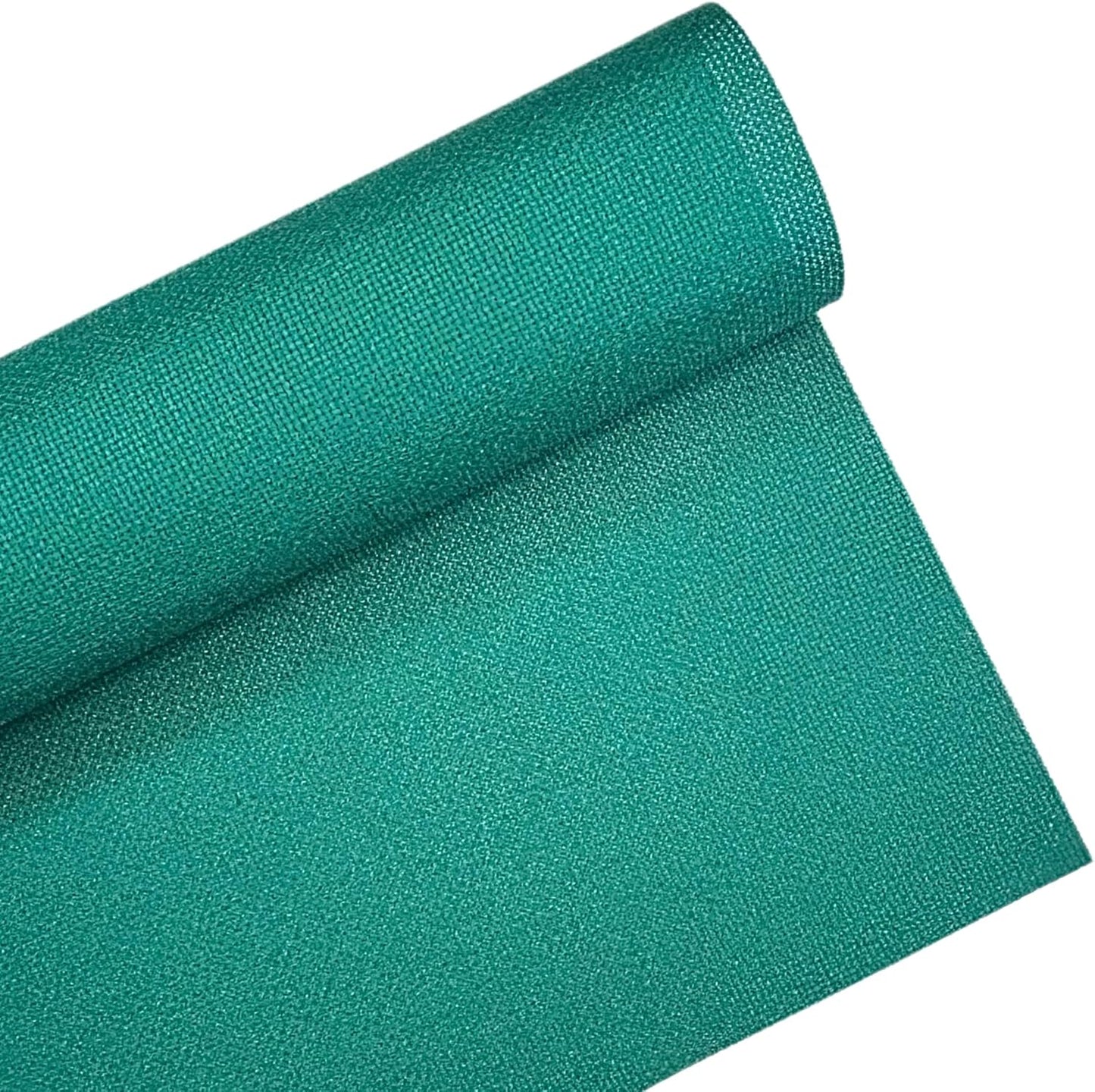 2 Sheets of Green 14 Count Aida Cloth – 18 x 18 Inch Pre-Cut Fabric Squares – Cross Stitch Fabric – 100% Cotton – Ideal for Needlework & Embroidery – The Knotty Unicorn