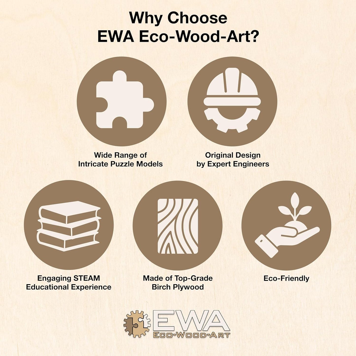 Mastodon S Wooden Puzzle for Adults - A 80-Piece Prehistoric Giant Ready to Adorn Your Living Space with Its Majestic Presence