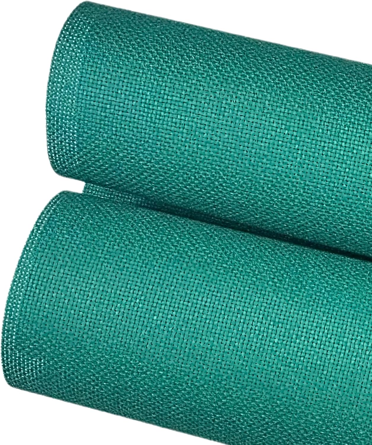 2 Sheets of Green 14 Count Aida Cloth – 21 x 21 Inch Pre-Cut Fabric Squares – Cross Stitch Fabric – 100% Cotton – Ideal for Needlework & Embroidery – The Knotty Unicorn