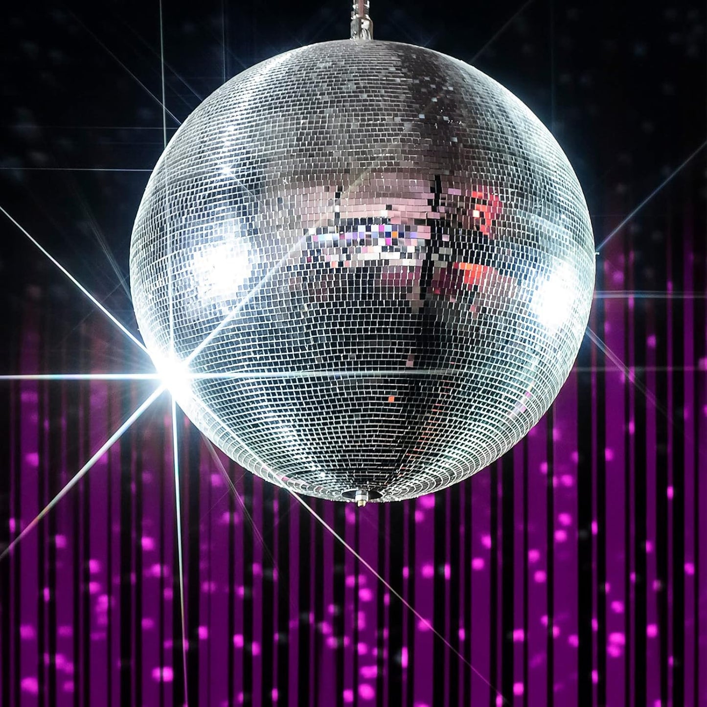 SATINIOR 5000 Pcs Disco Ball Mirror Tiles Self Adhesive for Crafts 5 x 5 mm Small Disco Tape Ball Stickers Square Mosaic Tiles Mirror Pieces for DIY Craft Party Decor