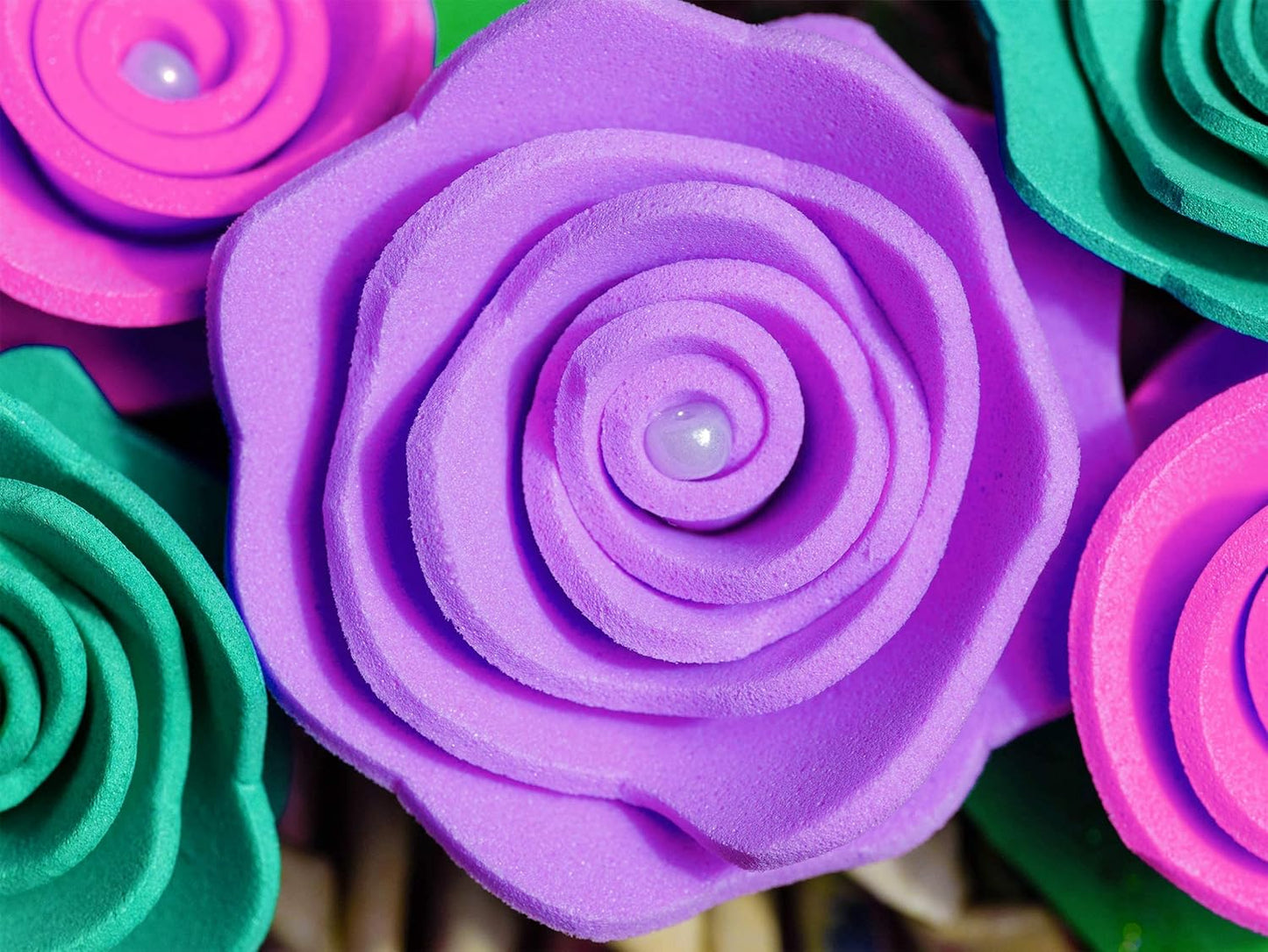 Better Office Products 100 Pack EVA Foam Sheets, 5.5 x 8.5 Inch, Assorted Colors (20 Colors), 2mm Thick, for Arts and Crafts, 100 Sheets