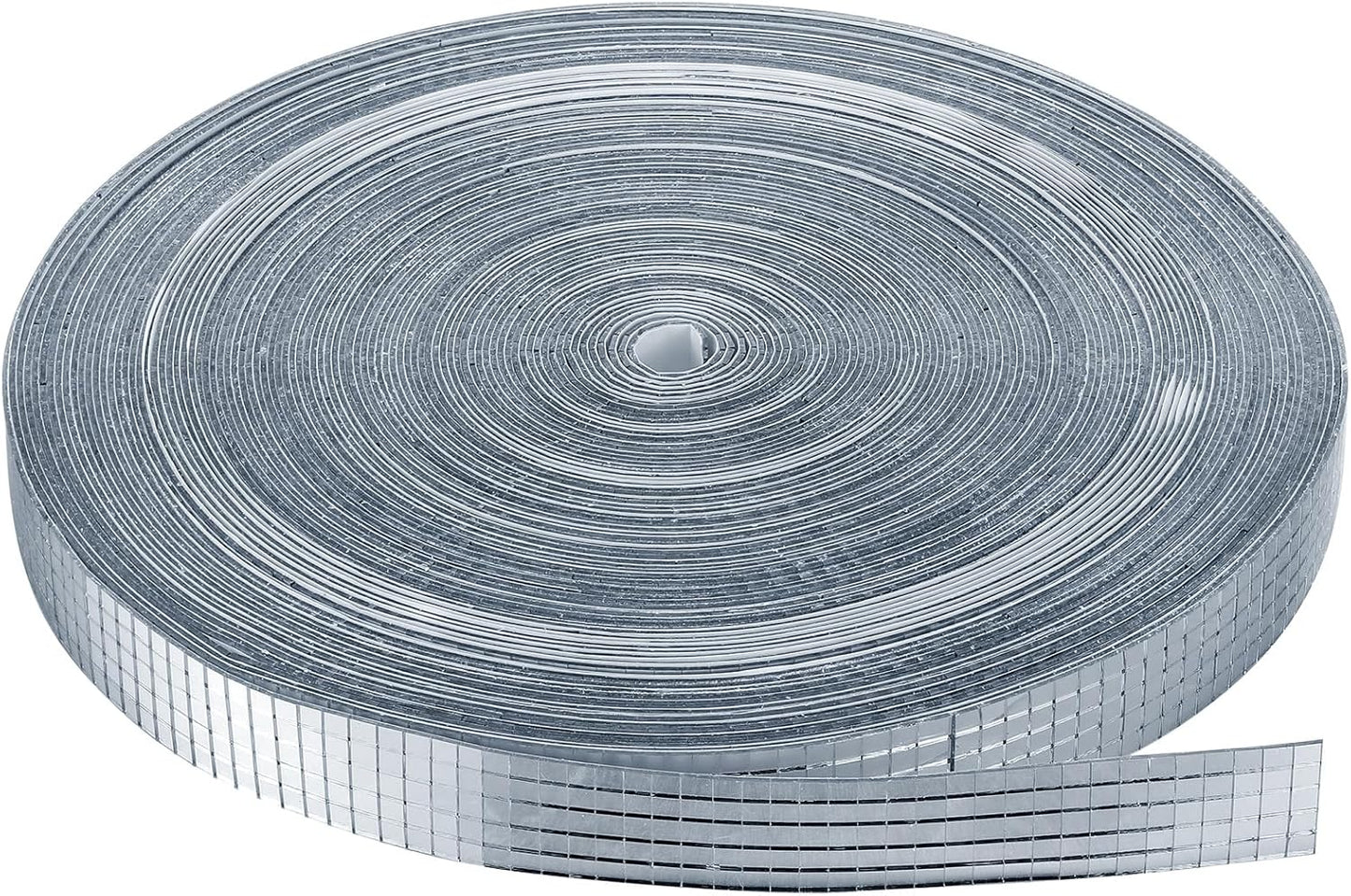 SATINIOR 36000 Pcs Disco Ball Mirror Tiles Self Adhesive for Crafts 5 x 5 mm Small Disco Tape Ball Stickers Square Mosaic Tiles Mirror Pieces for DIY Craft Party Decor