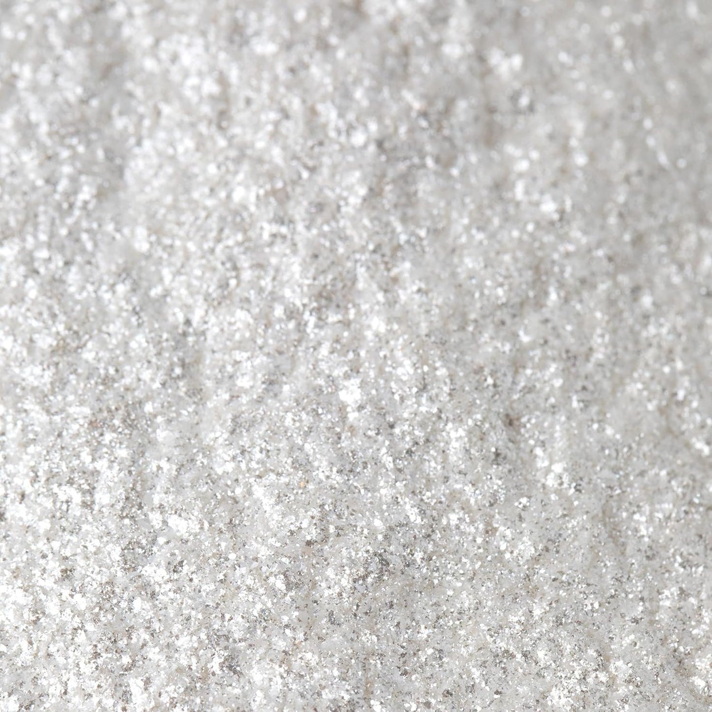 MEYSPRING Dazzling Diamond - White Glitter Mica Powder - Resin Glitter - White Mica Powder for Epoxy Resin - Resin Color - Mica Powder for Lip Gloss - Glitter for Candle Making - Glitter Powder