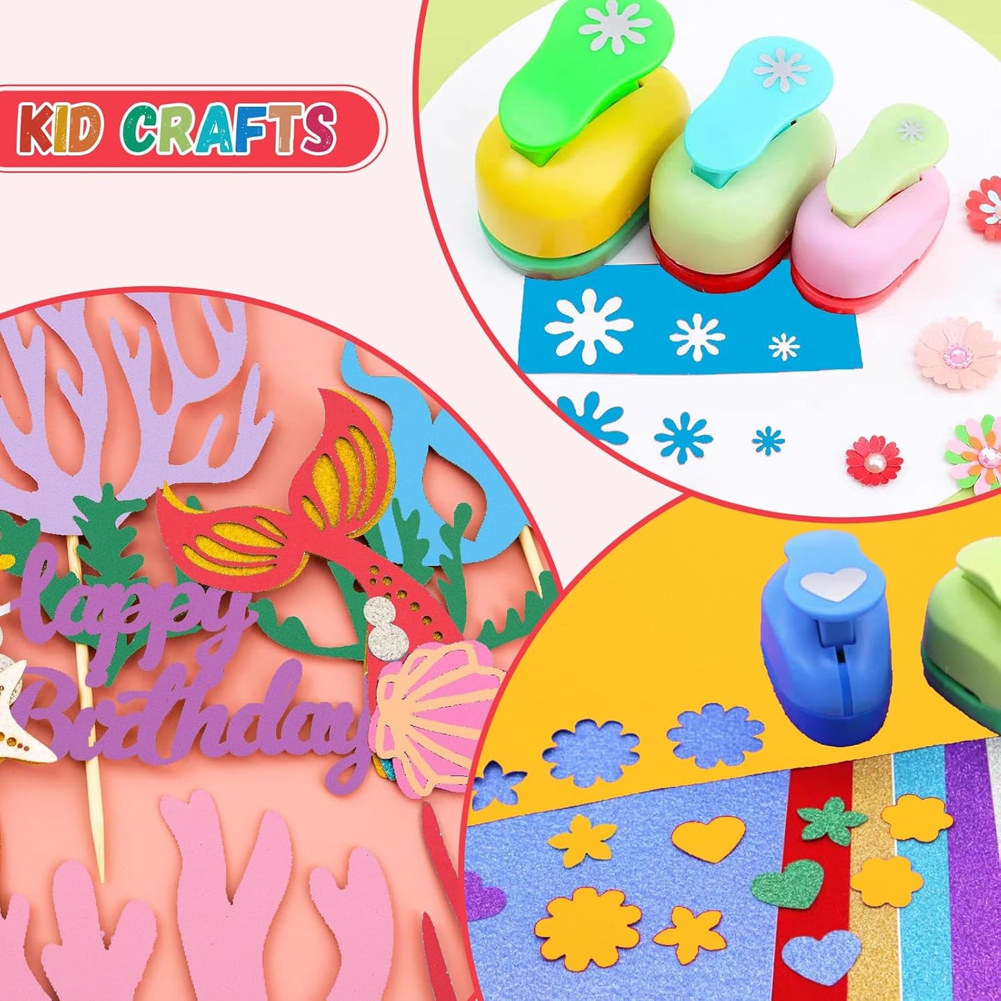 10 Pack Foam Sheets Craft 8 x 12 inch, Eva Color Foam Paper for Art Crafts Projects, Classrooms Scrapbook Gift DIY Cutters Card Party Decoration (Green)