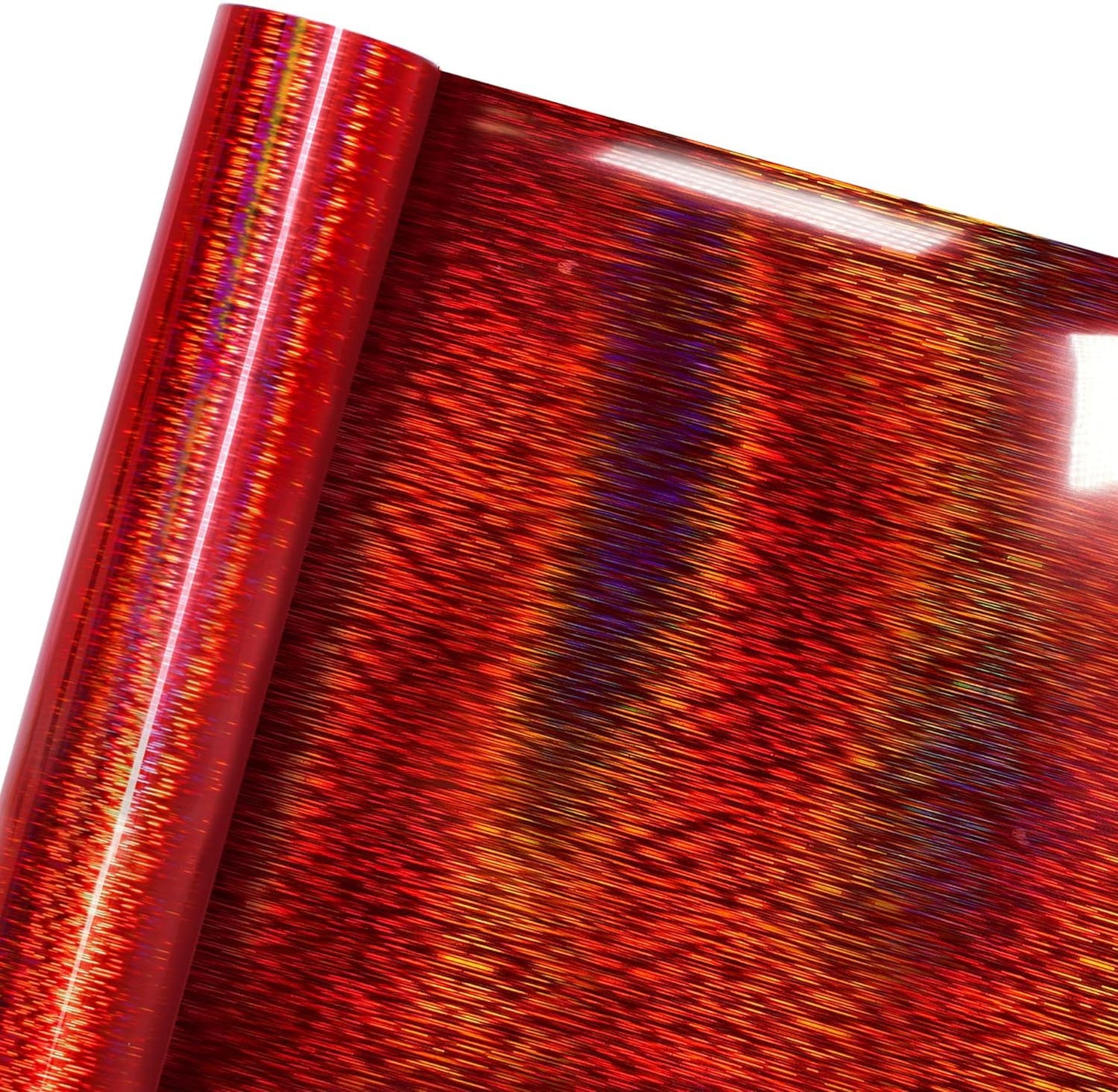 VViViD Mosaic+ Crafting Vinyl (Brushed Holographic, 7 Bundle 12" x 13" + Transfer Paper)