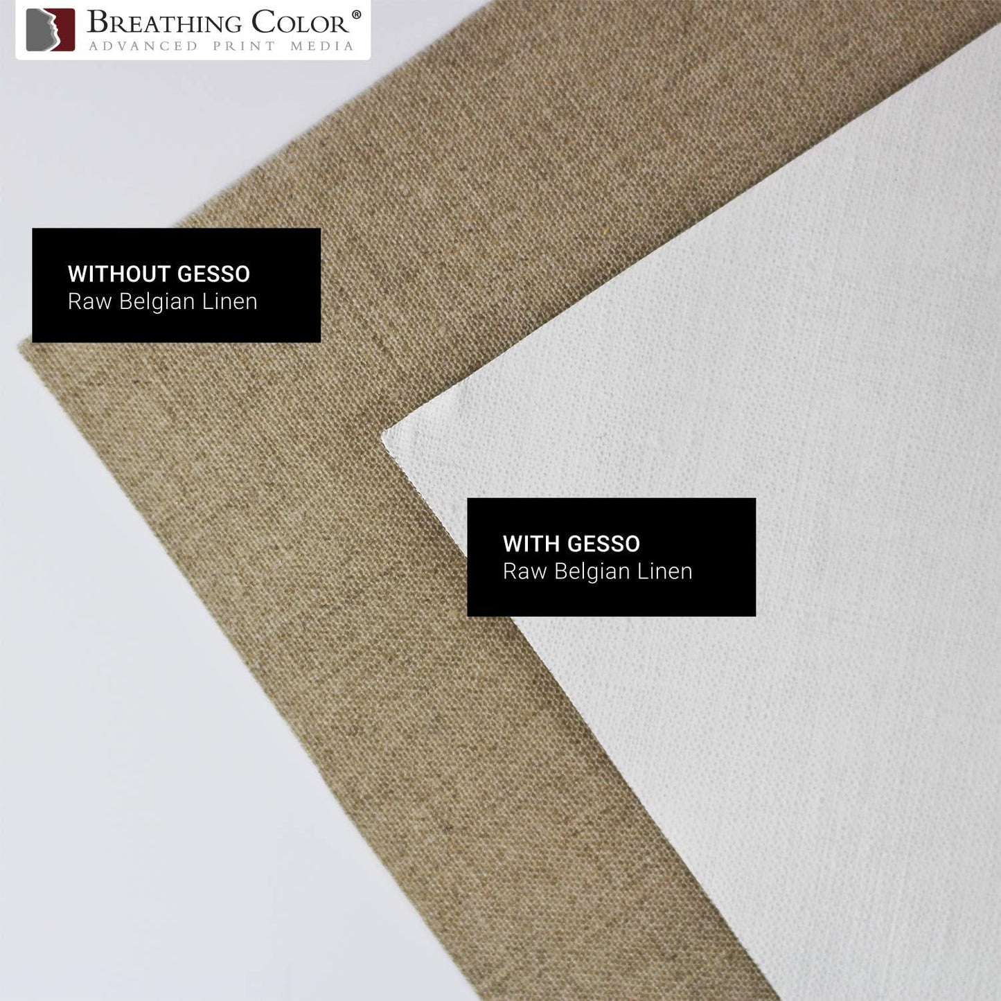 White Gesso Canvas Primer 32 oz Give Your Art The Ultimate Base Prime! Keep Paint from Absorbing! Whether Acrylics, Oils, Watercolors or Pastels, Make Every Painting Look its Absolute Best