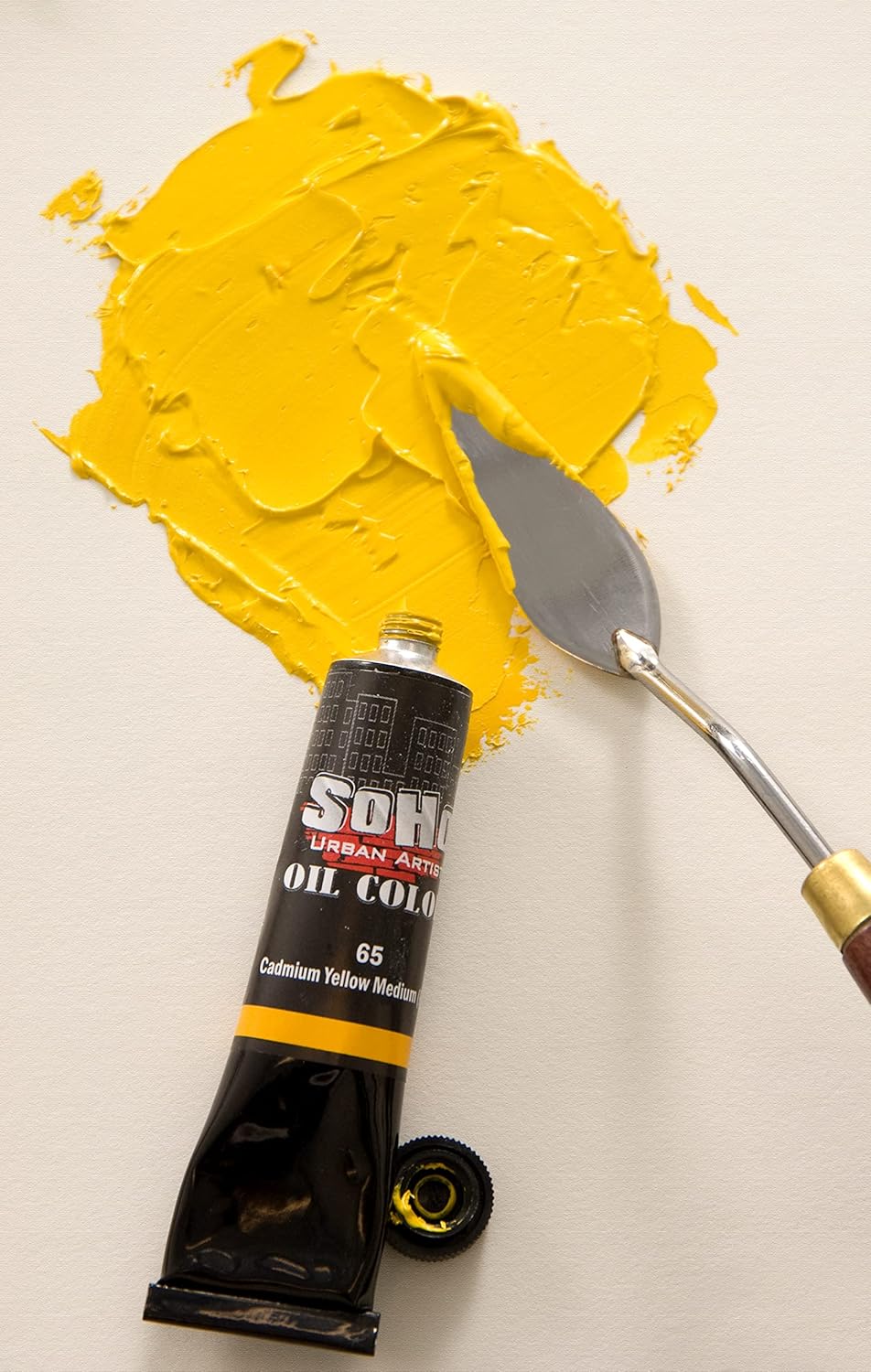 Soho Urban Artist Oil Paint - Alizarin Crimson, 430 ml Can - Best Valued Oil Colors for Painting, Excellent Pigment Load