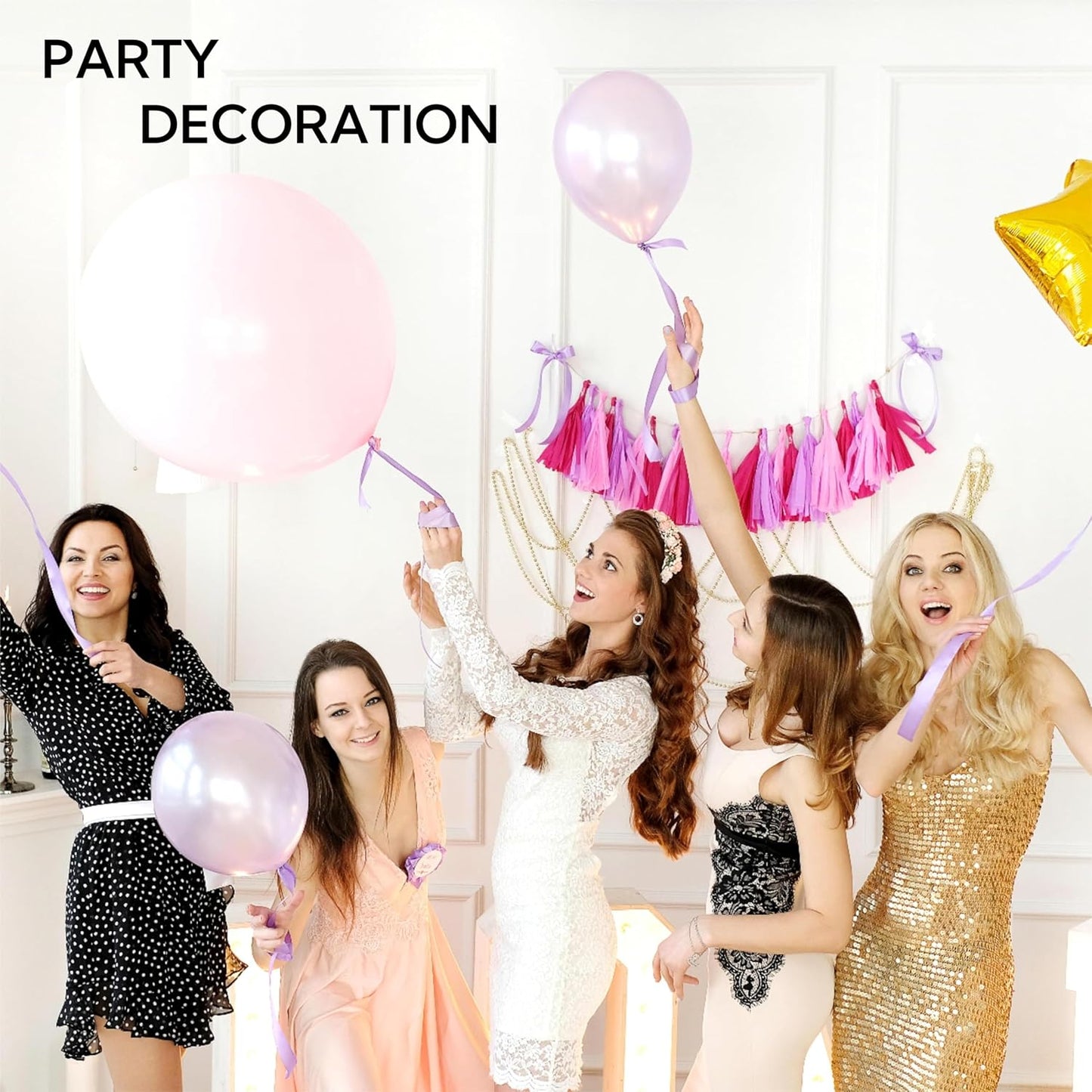 5/8 Inch 100 Yards Satin Ribbon Purple, Solid Color Fabric Ribbon for Gift Wrapping, Wedding, Polyester Gift Ribbon for Birthday Party Decoration, Craft, Hair, Floral, Sewing