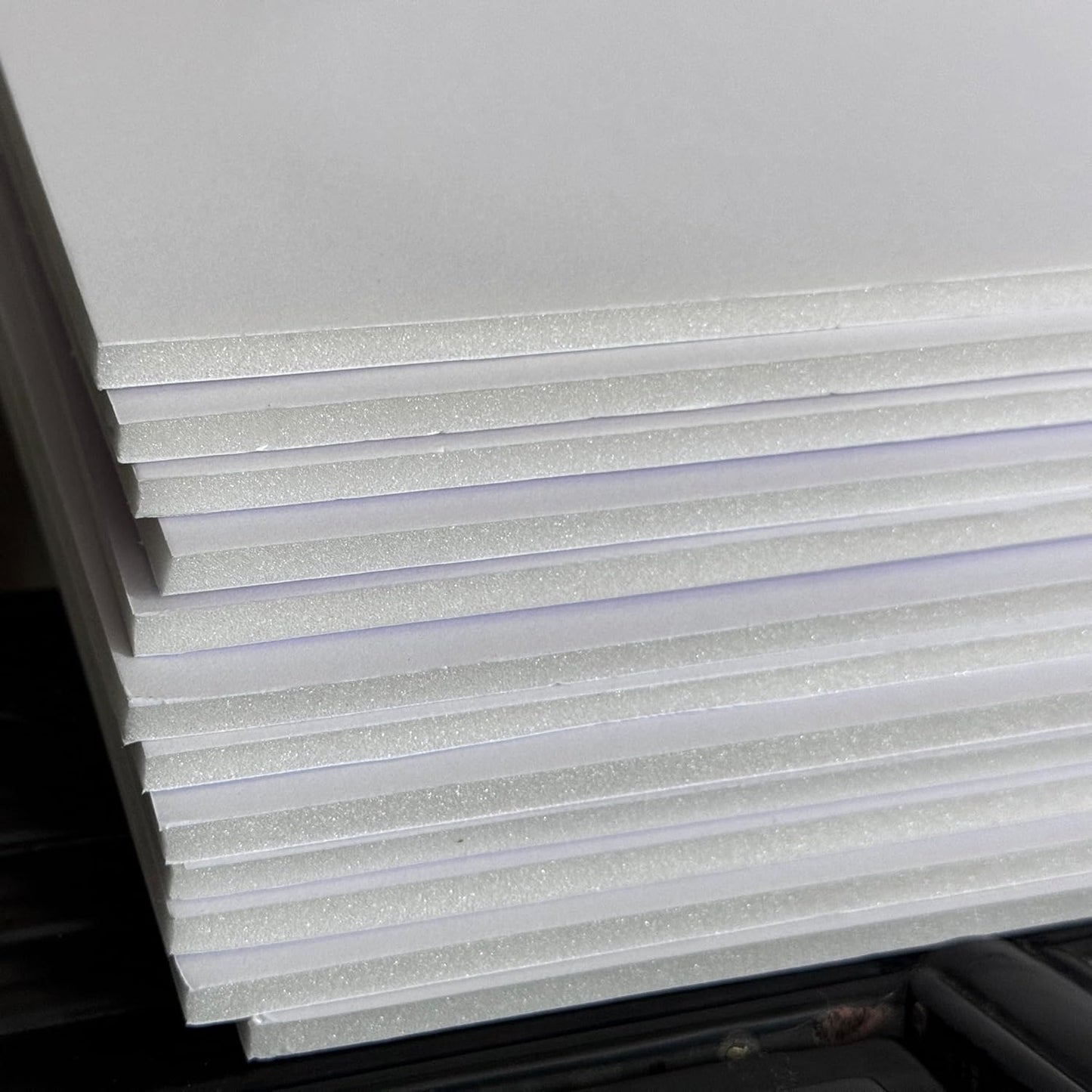 12 Pack Foam Core Board, ZJCEASER 12 x 16 White Poster Board, 3/16" Thickness Sign Board Craft Foam Sheet for Signboards, School Projects, University Displays, College Events, Arts & Crafts, Framing