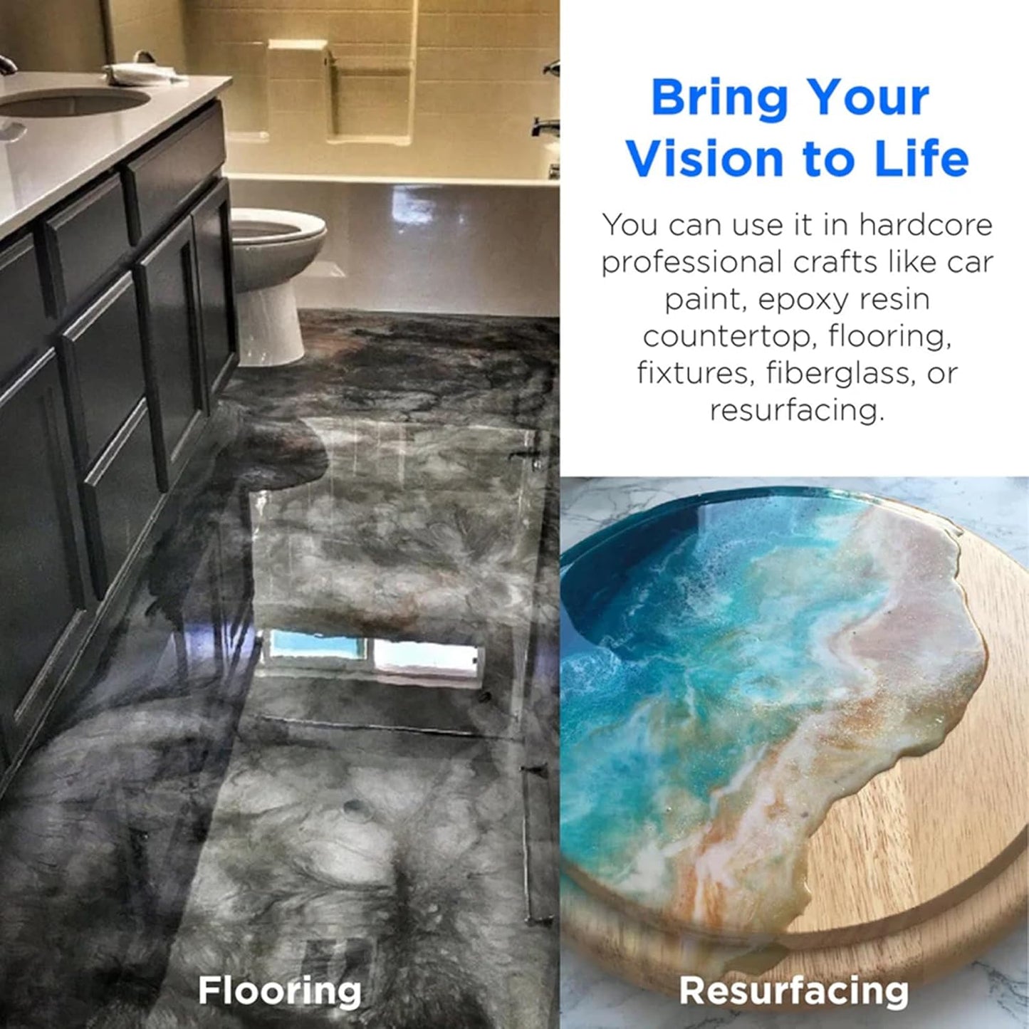 Rolio Premium Mica Powder - Purple Heart (100G / 3.5 oz) - 1 Jar of Purple Pigment Powder for Epoxy Resin, Dye, Soap Making, Nail Polish, Paint, Candle Making, Bath Bombs, Slime