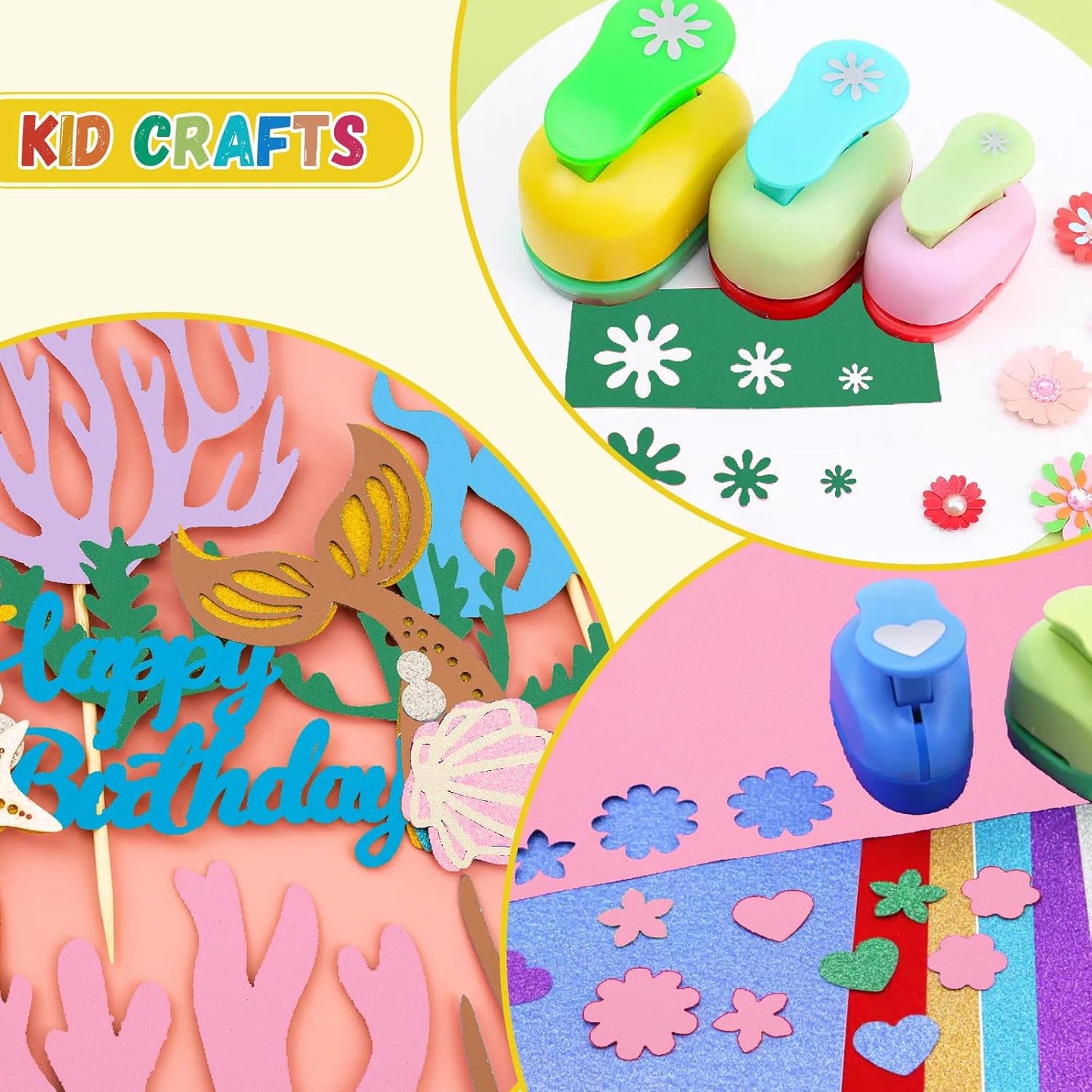 10 Pack Foam Sheets Craft 8 x 12 inch, Eva Color Foam Paper for Art Crafts Projects, Classrooms Scrapbook Gift DIY Cutters Card Party Decoration (Black)