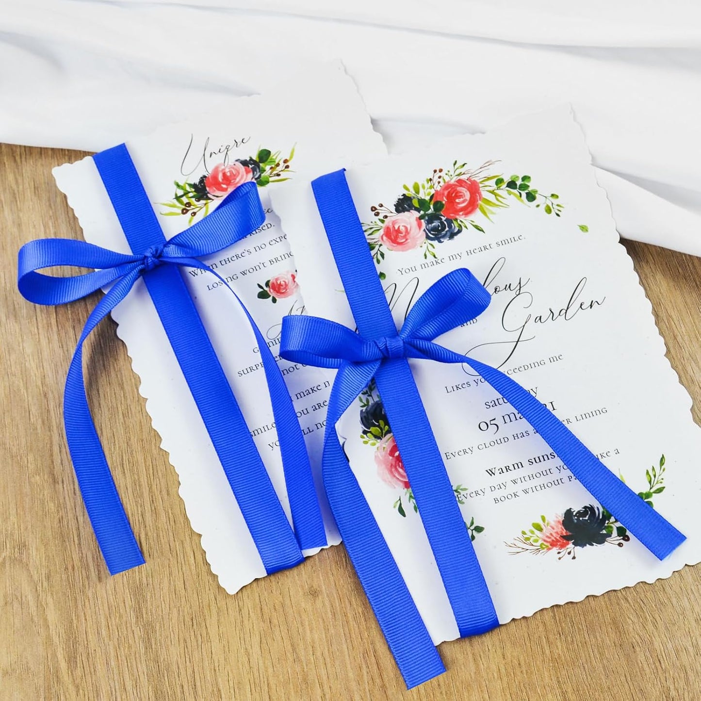 100 Yards 1 inch Grosgrain Ribbon, Solid Color Fabric Ribbon Perfect for Gift Wrapping, Wedding, Handmade Bows, Floral Bouquets and Party Decoration(White)