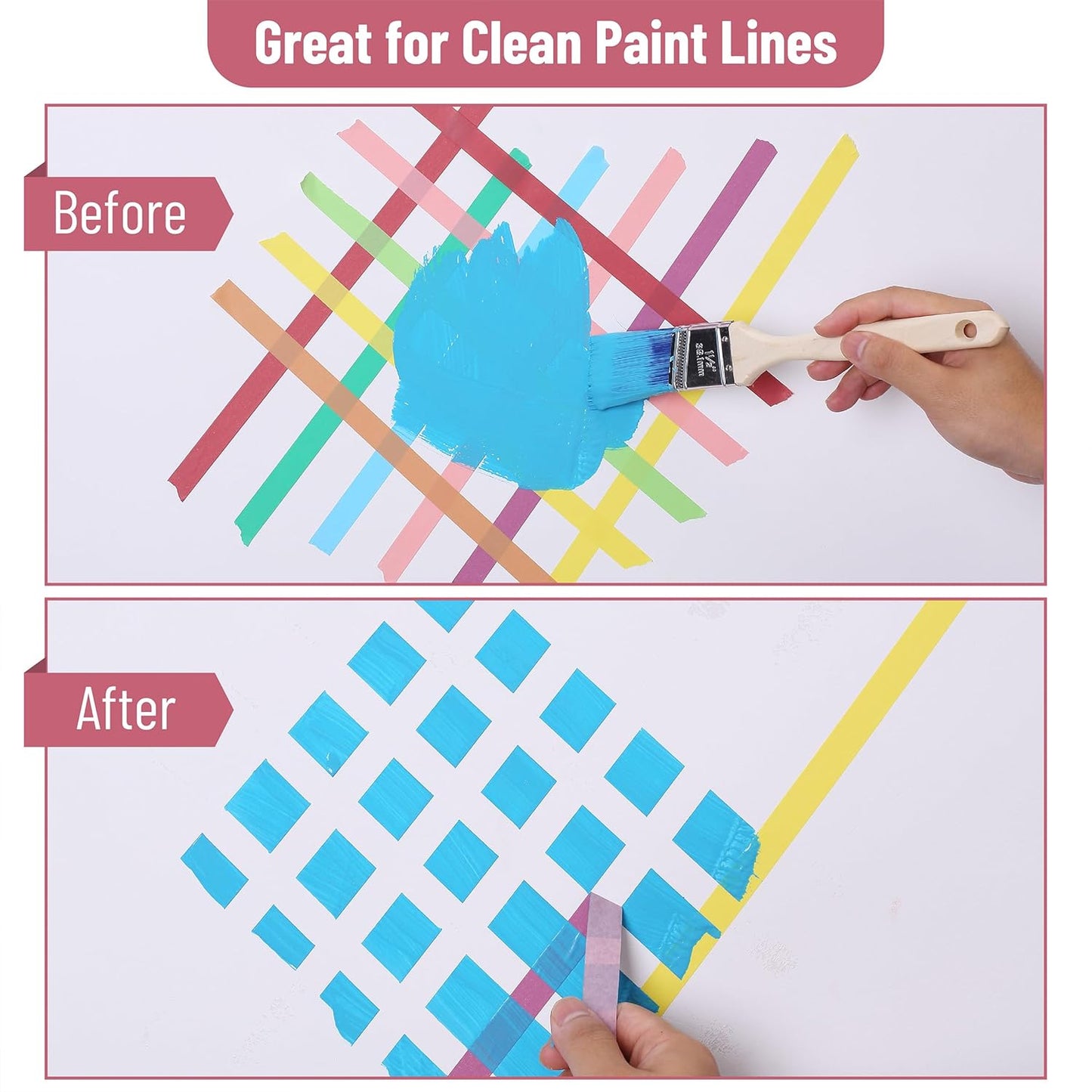 Mr. Pen- Washi Tape Set, 10 Pack, Decorative Tape, Washi Tapes, Colored Tape, Scrapbook Tape, Halloween Supplies