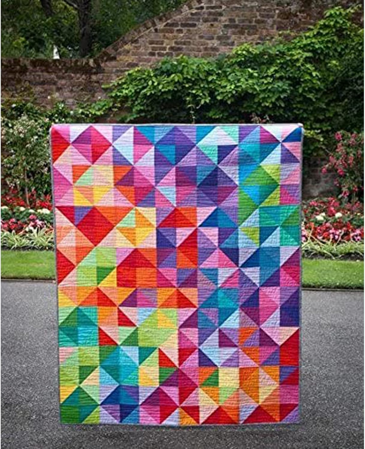 HANPATQUI 200PCS 4 x 4 inch Solid 100% Cotton Fat Quarters Fabric for Sewing and Quilting Bundles Precut Fabric Square for DIY Craft Patchwork