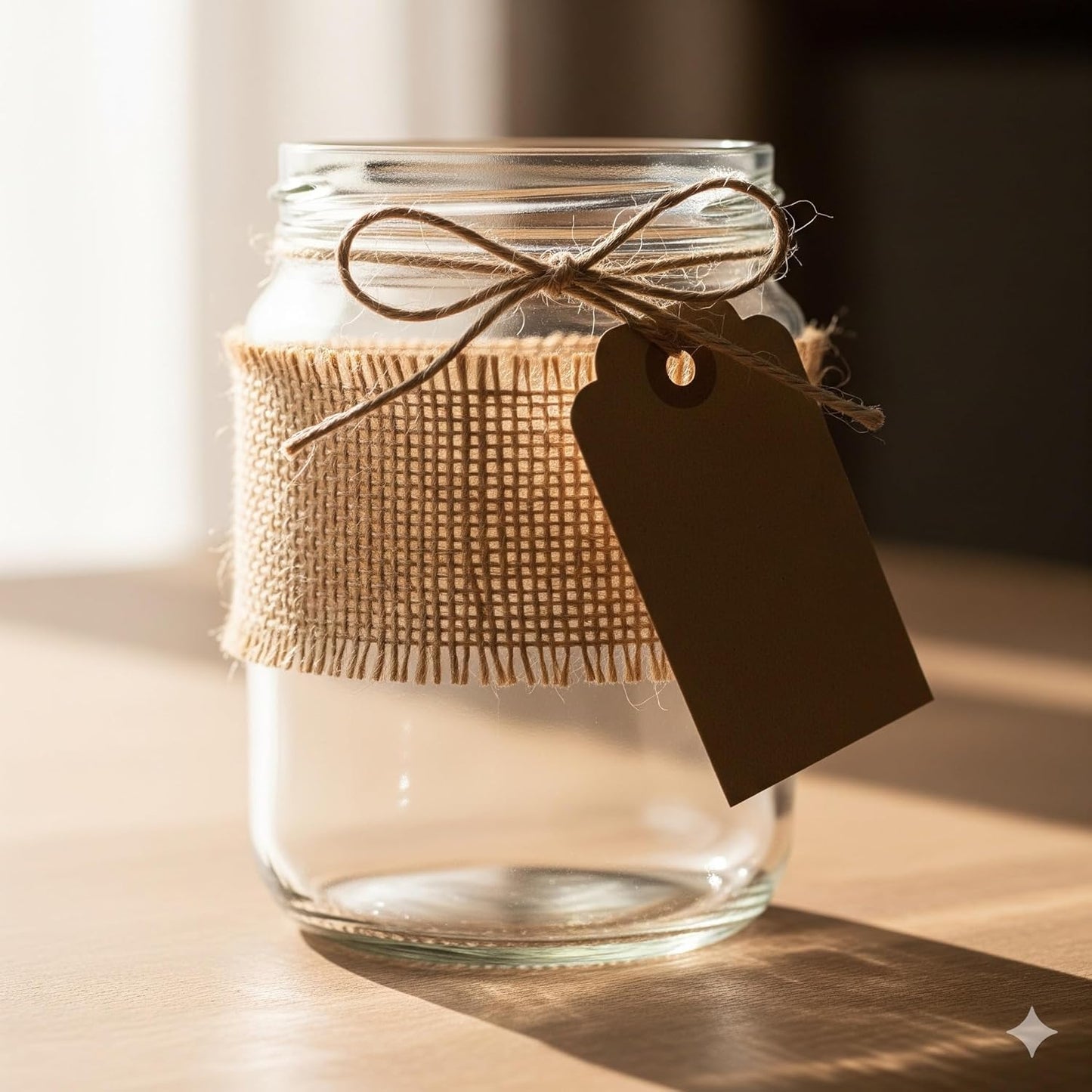 Burlap Ribbon 2" x 15 Yards Natural Jute 2 Inch 5yards 3 Rolls, (Natural, X 15yards)