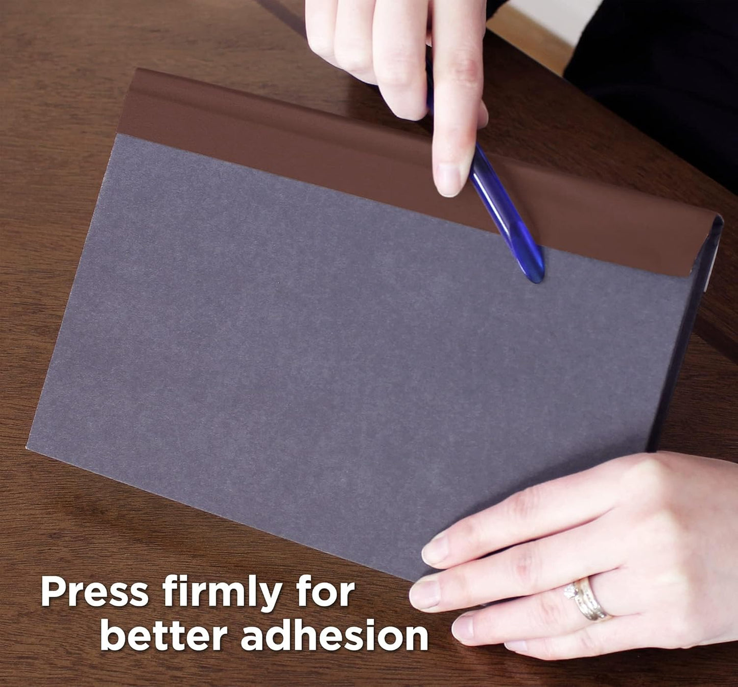 BookGuard 3 inch Premium Bookbinding Repair Cloth Tape, 15 Yard Roll, Brown