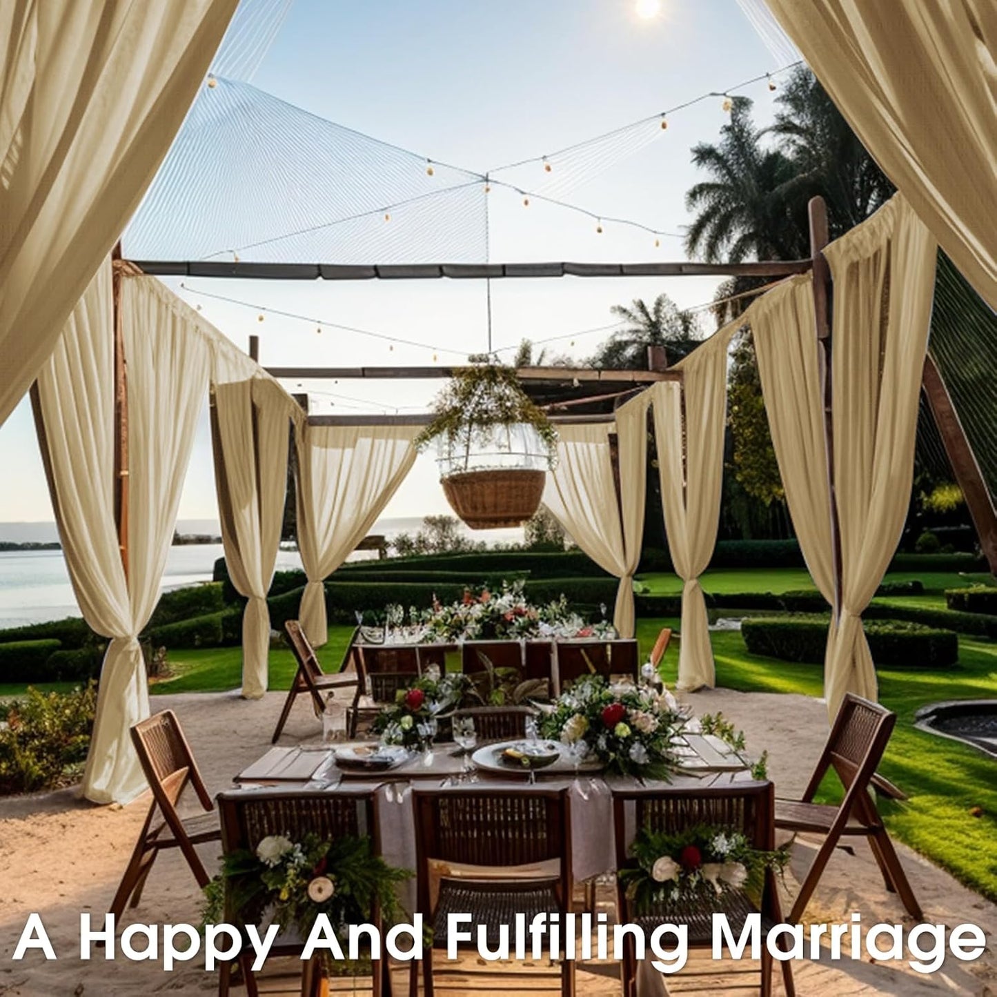 Burlap Fabric - Garden Burlap Fabric Roll Natural Jute Outdoor Fabric Burlap Weed Barrier Trees Trunk Wrap for Crafts Farmhouse Gardening Table Decor for Crafts (19.7" x 20 Feet)