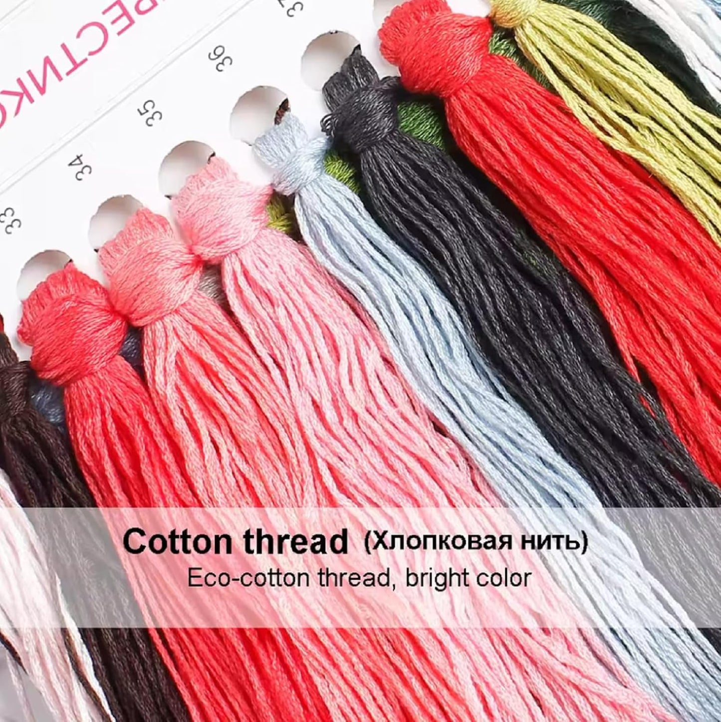 Findvoor Counted Cross Stitch Kits for Adults Full Range of Cross Stitching Embroidery Unprinted Pattern for Beginners, 11CT Needlepoint Kit Patterns Embroidery Kits-Flowers and Birds 18x18 inch