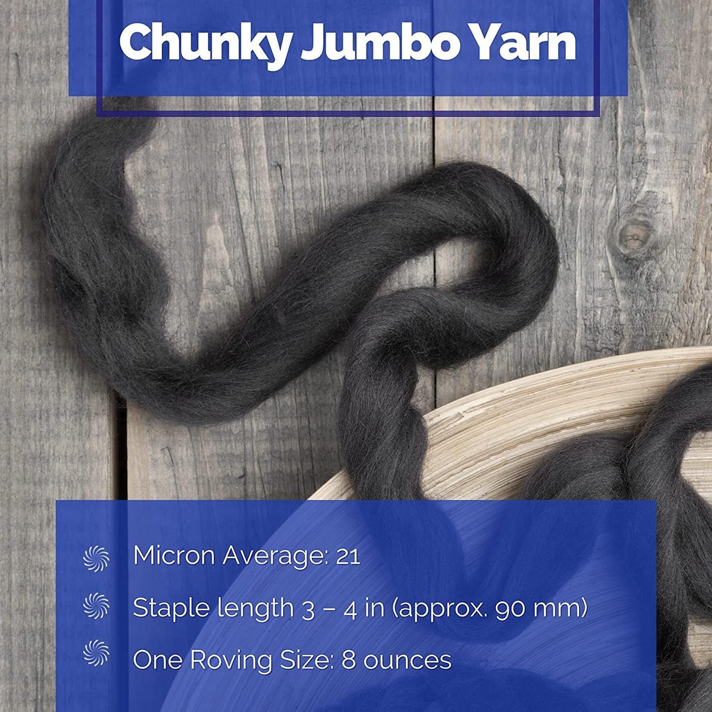 Revolution Fibers | Mixed Merino Wool Variety Pack | Perfect Wool Roving for Spinning, Needle Felting, Wet Felting, Weaving and Crafting (Pumpkin Patch (Orange), 250 Grams)