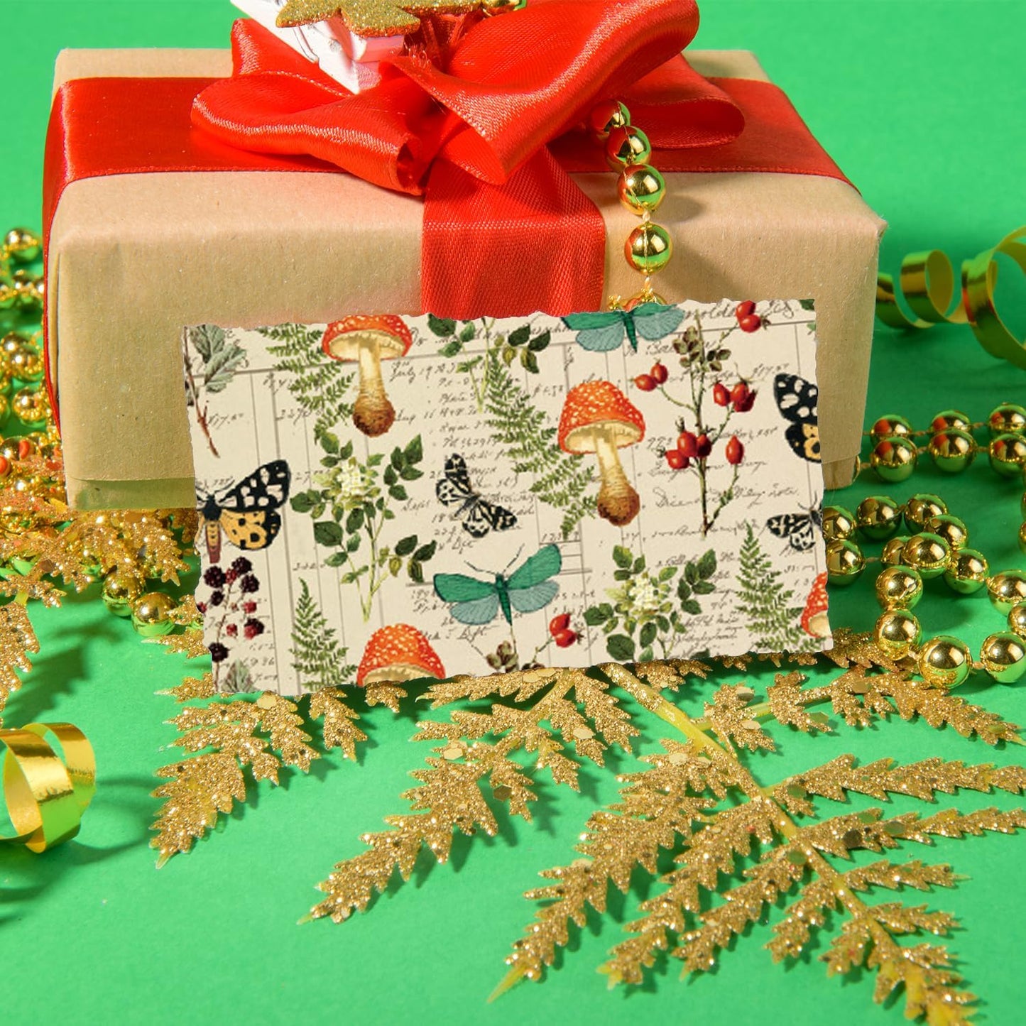 YASMEN Scrapbook Paper Pad 6x6, Vintage Patterned Cardstock, Single-Sided Decopodge, DIY Decorative Craft Paper, Scrapbooking Junk Journal Gift Card Making Supplies - 24 Sheets