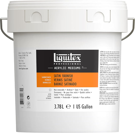 Liquitex Professional Paint Medium, Satin