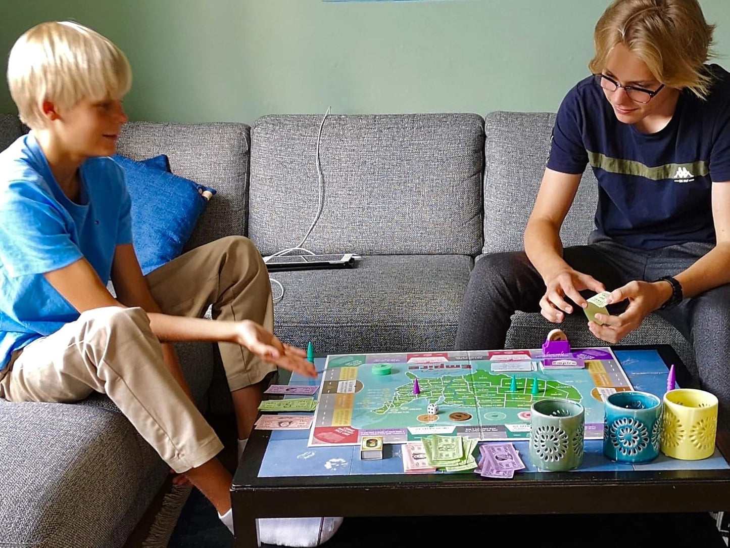 Ice Cream Empire by Empire Games –Strategic Family Game for Adults, Teens & Kids Ages 7+, Build Your Ice Cream Business Board Games for Adults & Kids, Educational Kids Games for Game Night Fun