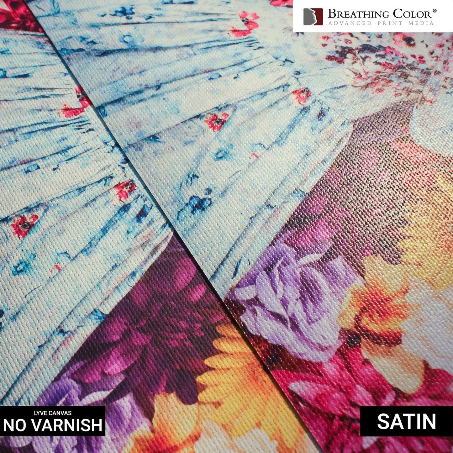 Breathing Color Timeless Archival Print Varnish - 1 Quart, Satin Finish, Premium Canvas Coating, Water Based UV Protection, 100+ Years Certified Archival