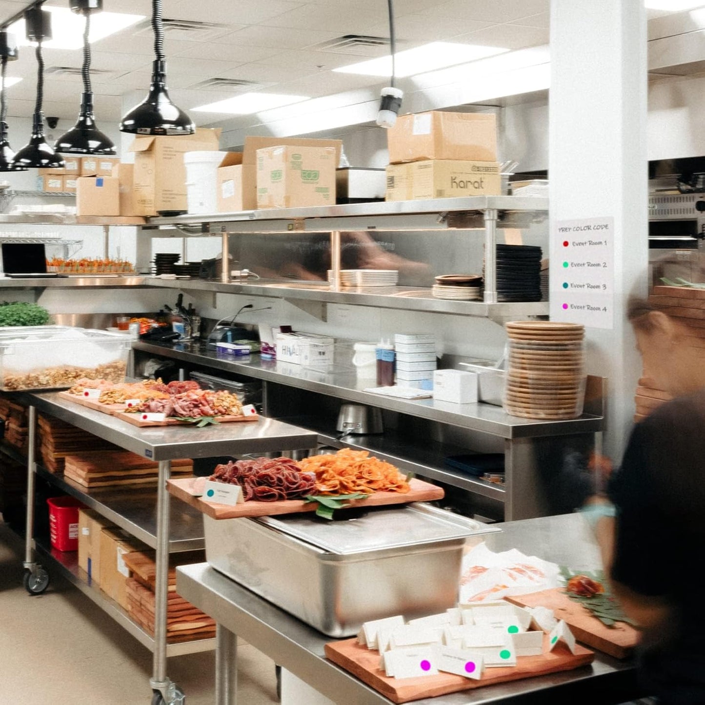 ChromaLabel 1 Inch Round Label Removable Color Code Dot Stickers, 1000 Labels per Dispenser Box, Dark Blue