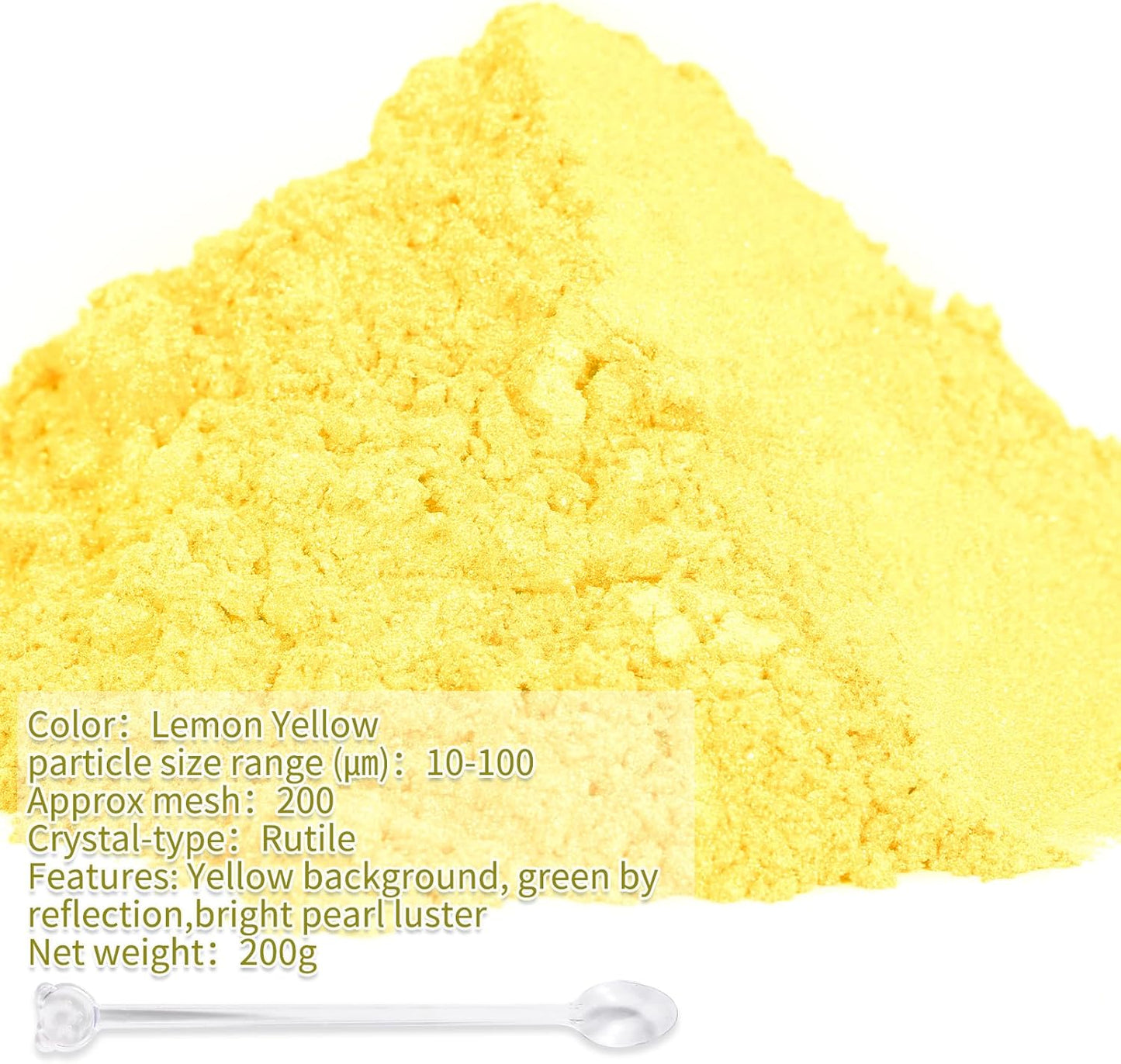 Mica Powder,7.05OZ（200g）,Magic Red Mica Powder Pigment for Epoxy Resin，Lip Gloss，Car Paint，Dye，Soap Making，Nail Polish,Epoxy Resin,Candle Making,Bath Bombs