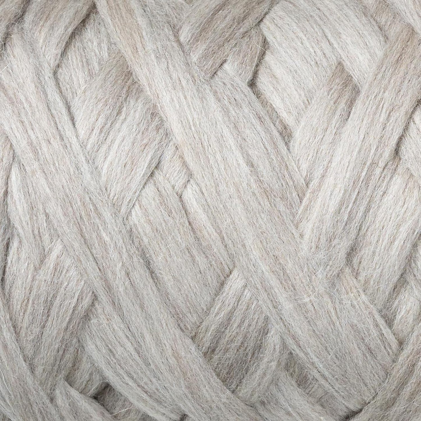 Chunky arm Yarn 8 lb XXL Natural Color un-Dyed Wool roving arm Knit Projects Spinning Felting Blankets and Tapestry (Gray 8 lb)