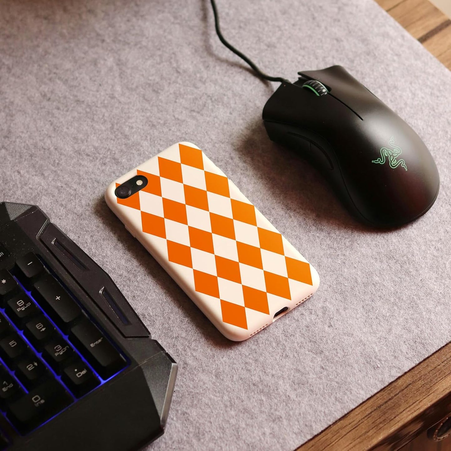 Ant Smart Adhesive Permanent Vinyl Compatible with Cricut Explore and Maker Series Without Cutting Mats, Create DIY Projects, Decals, Stickers & More (Orange, 13inchx10ft)