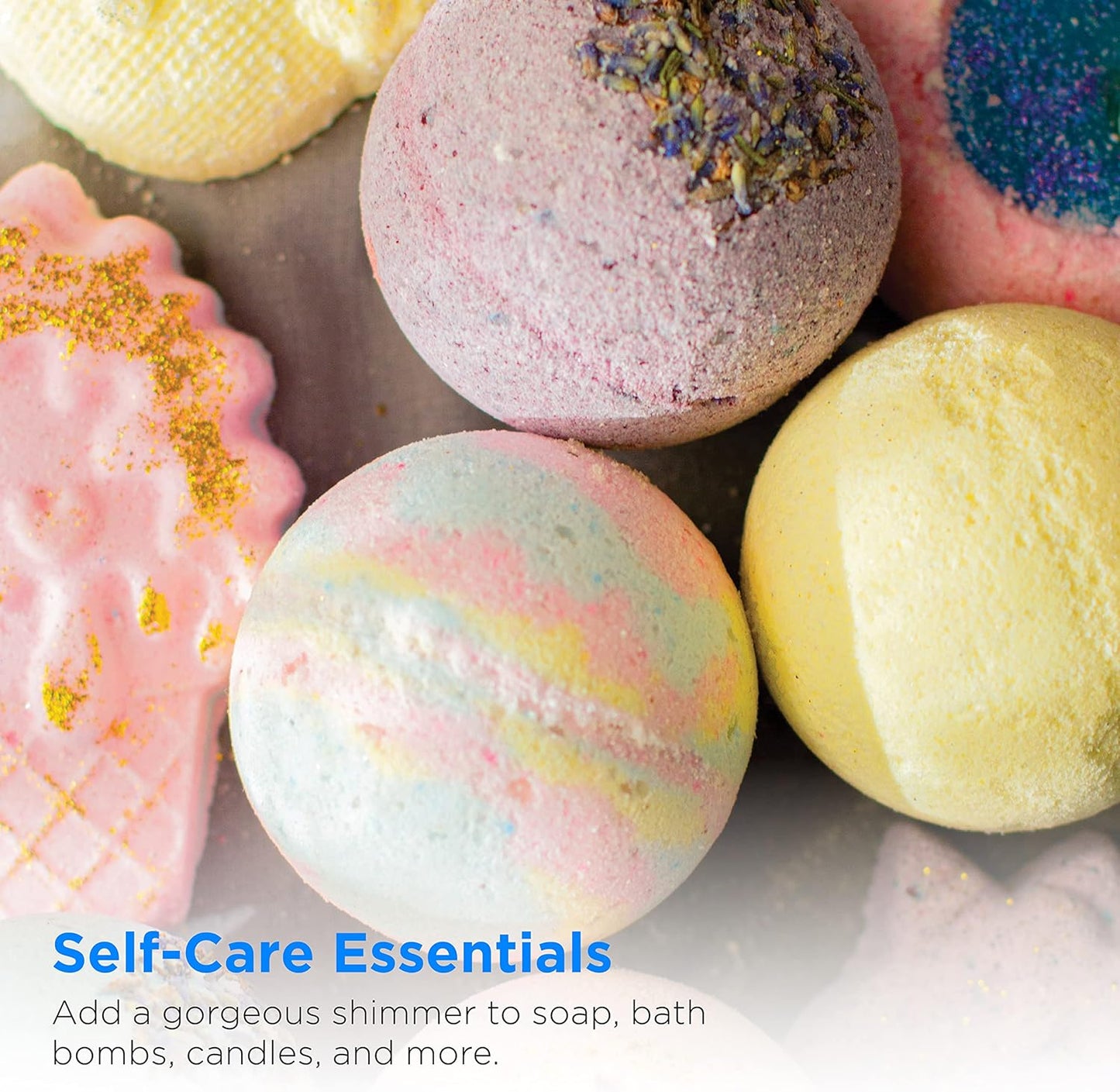 Rolio - Mica Powder - 1 Jar of Pigment for Paint, Dye, Soap Making, Nail Polish, Epoxy Resin, Candle Making, Bath Bombs, Slime - 100G / 3.5oz(Tiger Orange)