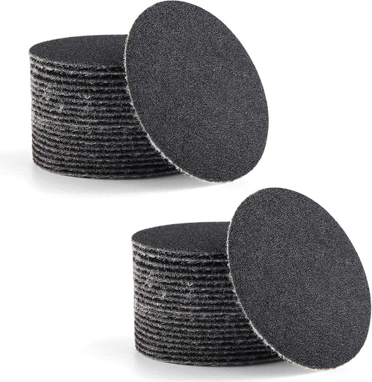 40 Pieces Sanding Disks 1.25" Medium-Grit Sandpaper for Sanding and Distressing All of Your Craft Projects Art Supplies Crafting Project Scrapbooking Supplies Ink Tools Arts Crafts