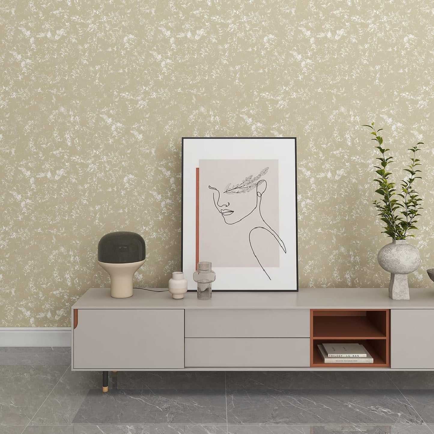 Hanroy Sponge Paint Roller Small 6" for Texture Painting Decorators Brush Tool, Fast and Easy Pattern Art Sponge Roller for Home Wall(M60)