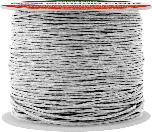 Mandala Crafts 1mm 109 Yards Silver Cotton Waxed Cord for Jewelry Making Bracelet Cord Waxed String - Beading String Thread Jewelry Cords for Necklaces String