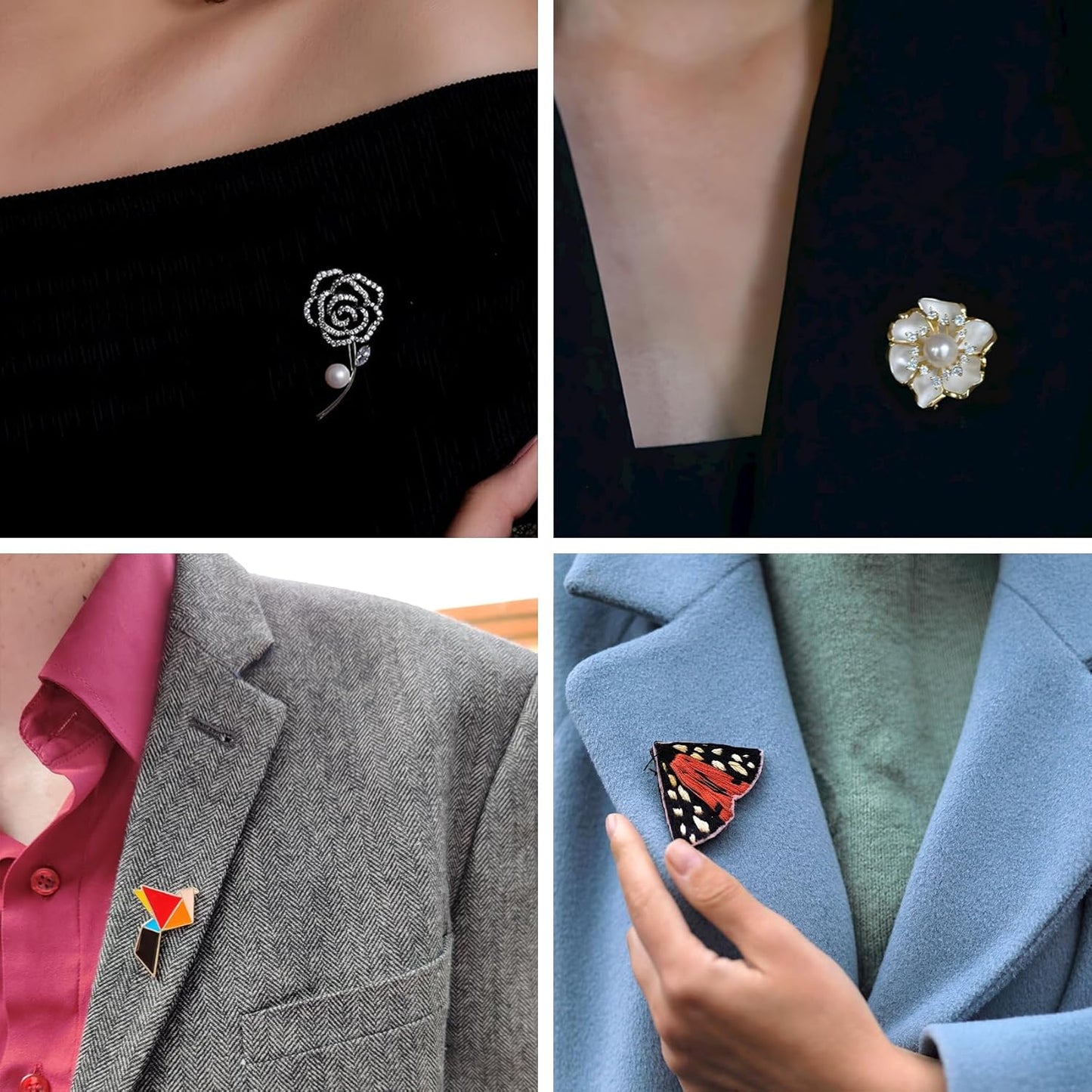 30 PCS Pin Backs, Pins for Backpacks, Pin Backs Locking, Pin Lock, Metal Pin Locks Back for Enamel Pins (30)