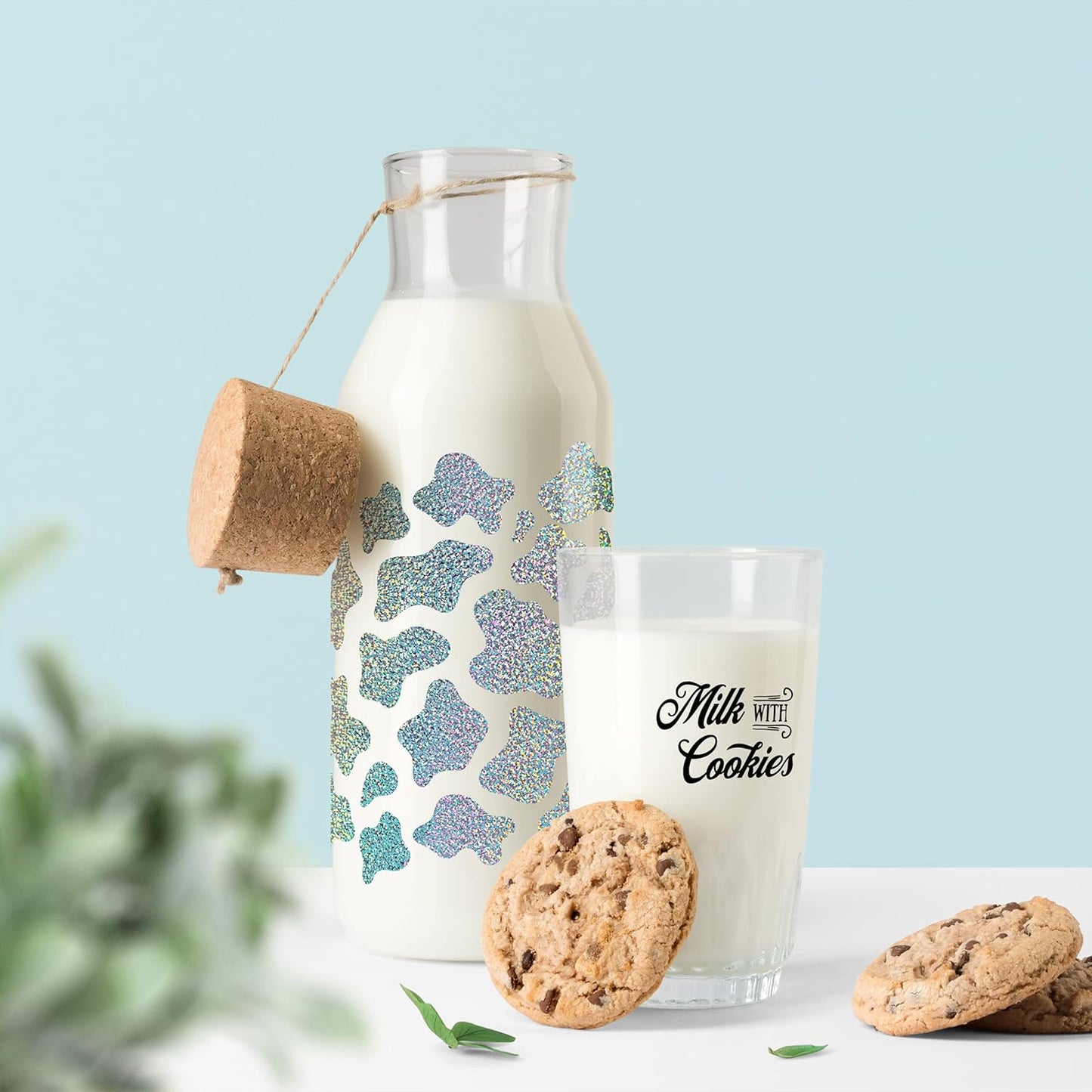 VViViD Mosaic+ Silver Holographic Glitter 1ft x 5ft Crafting Vinyl Crinkle-Free 8yr UV Finish Crafting Vinyl