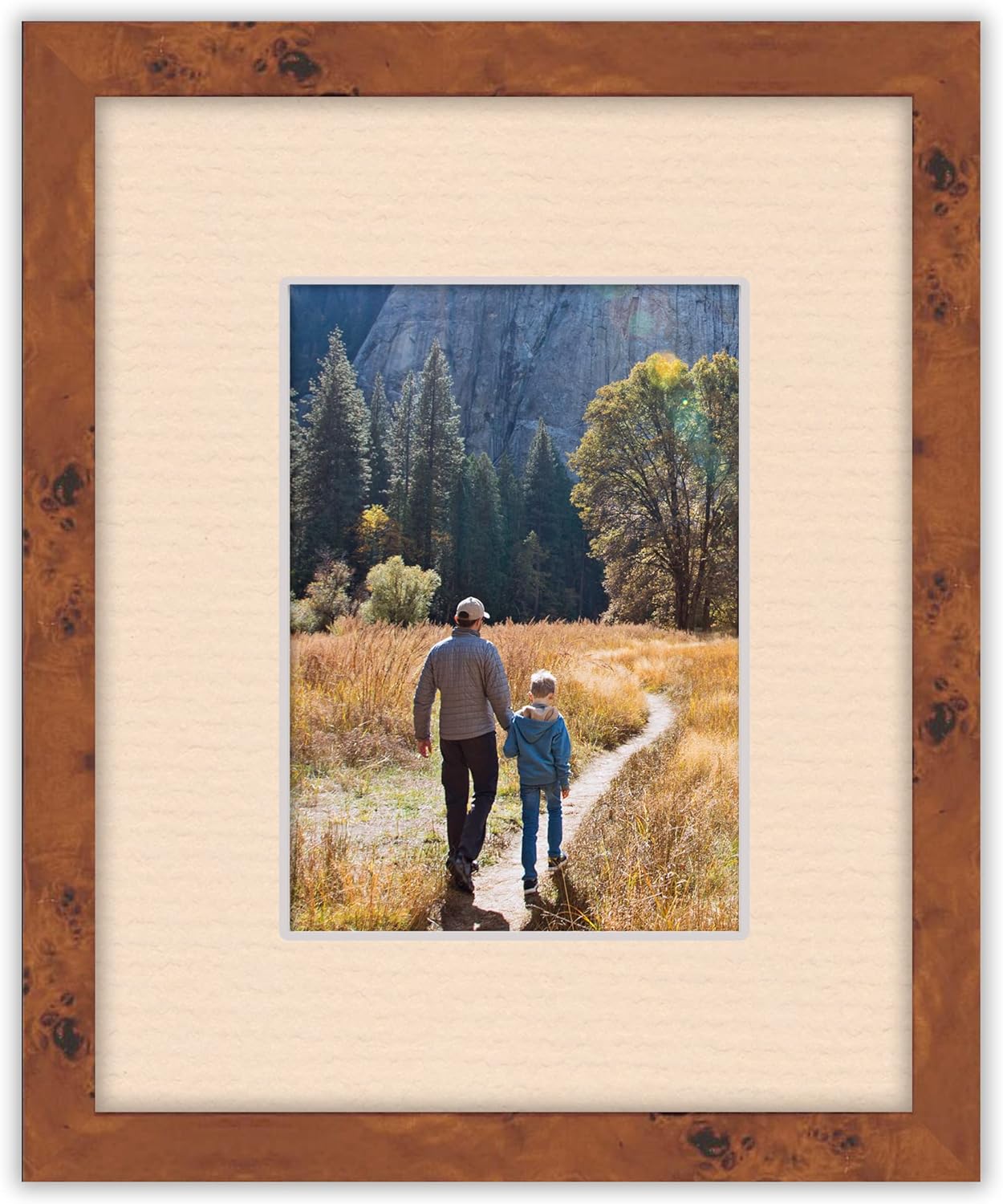 Pack of 25 Acid Free 11x14 Mats Bevel Cut for 8.5x11 Photos - Beige Precut Matboards For Pictures, Photos, Framing - 4-ply Thickness