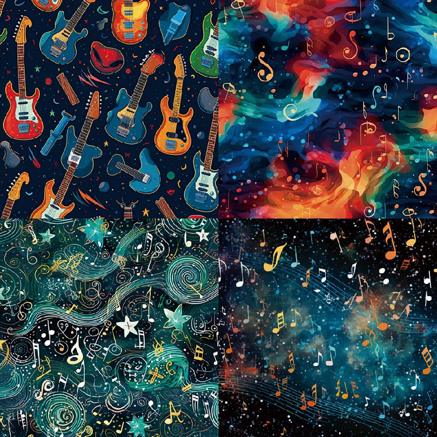 YASMEN 6"x6" Scrapbook Paper Pad - 24 Sheets of Patterned Cardstock for Card Making, Scrapbooking, Junk Journal, DIY Gift Cards - Single-Sided Decopodge Decorative Craft Paper