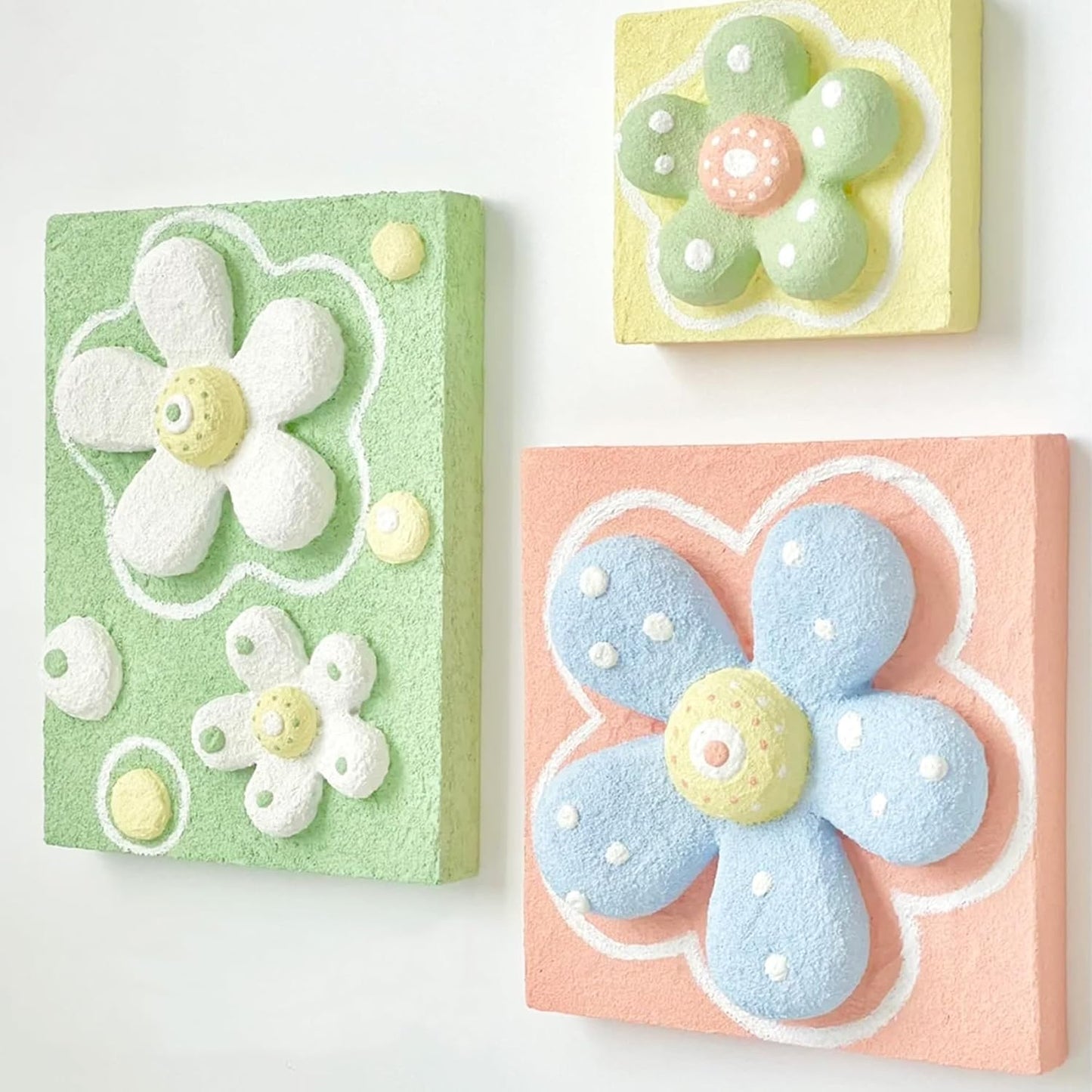 LuckyFoam Blue 4 Pack 15x12x2 inch Foam Sheets 2 Inch Thick Polystyrene Rectangles XPS Foam Board Craft for Insulating DIY Modeling Art Supplies